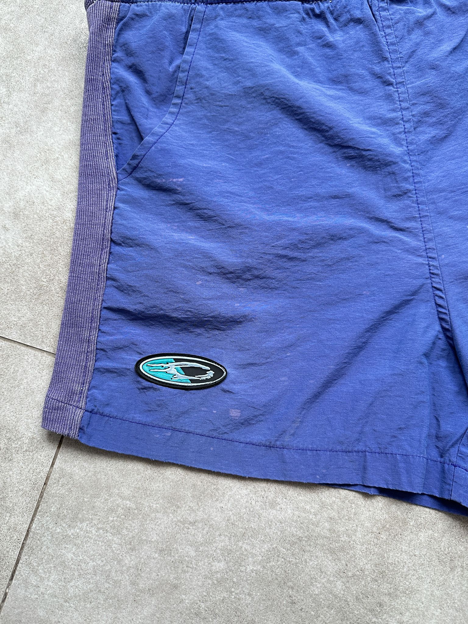 Nike Vintage Nike Challenge Court Swim Shorts Size US 36 / EU 52 - 3 Thumbnail