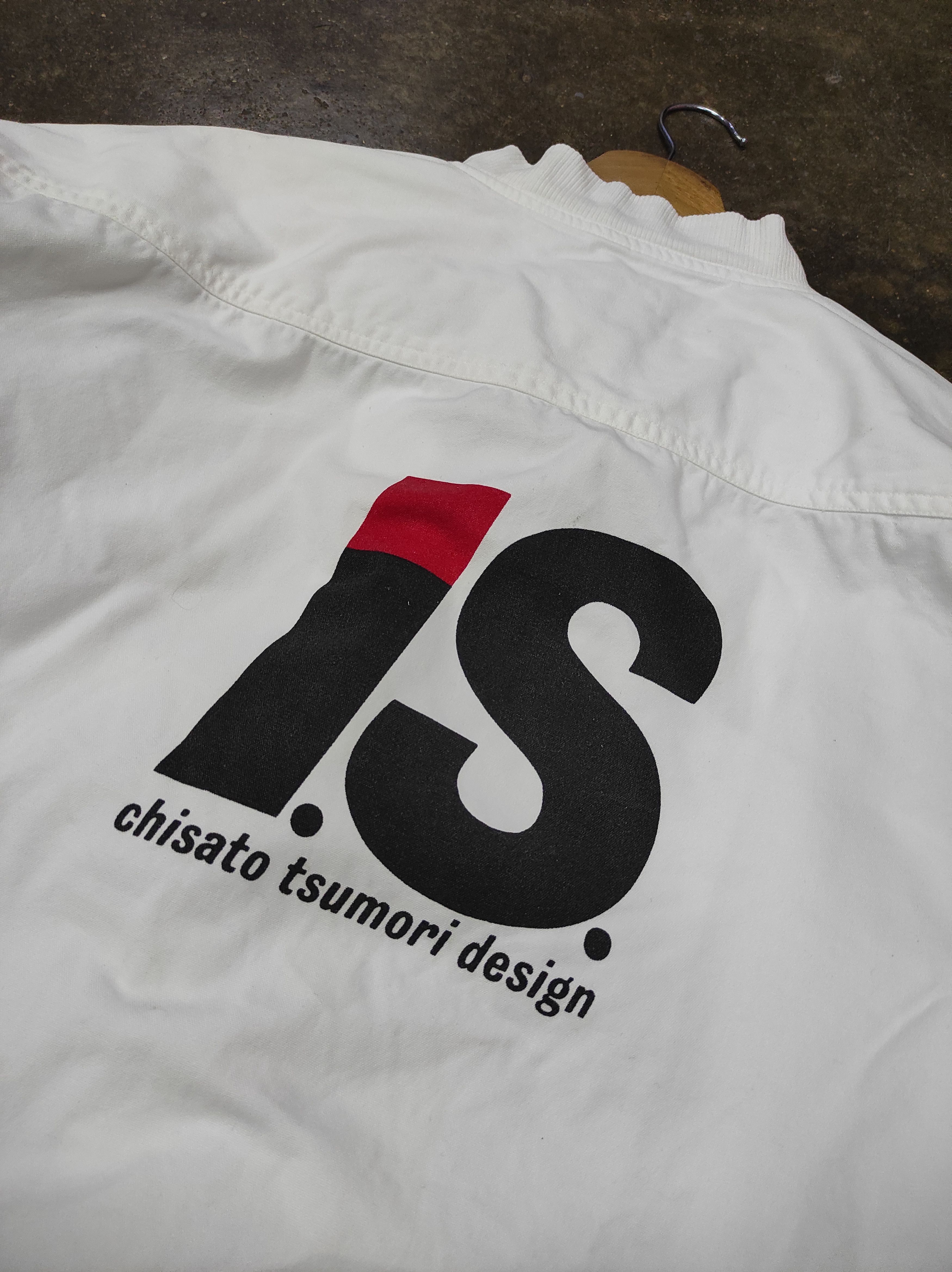 Issey Miyake × Tsumori Chisato × Vintage 80'S CHISATO TSUMORI DESIGN MA-1 COTTON BOMBER JACKET Size US M / EU 48-50 / 2 - 2 Thumbnail