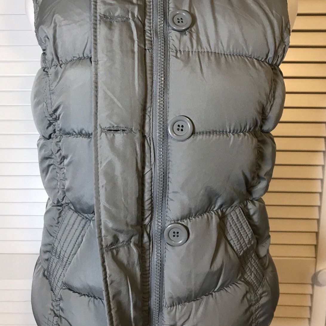 Other Arizona Jean Co Gray Puffer Sleeveless Hoodie Jacket M Size M / US 6-8 / IT 42-44 - 6 Thumbnail