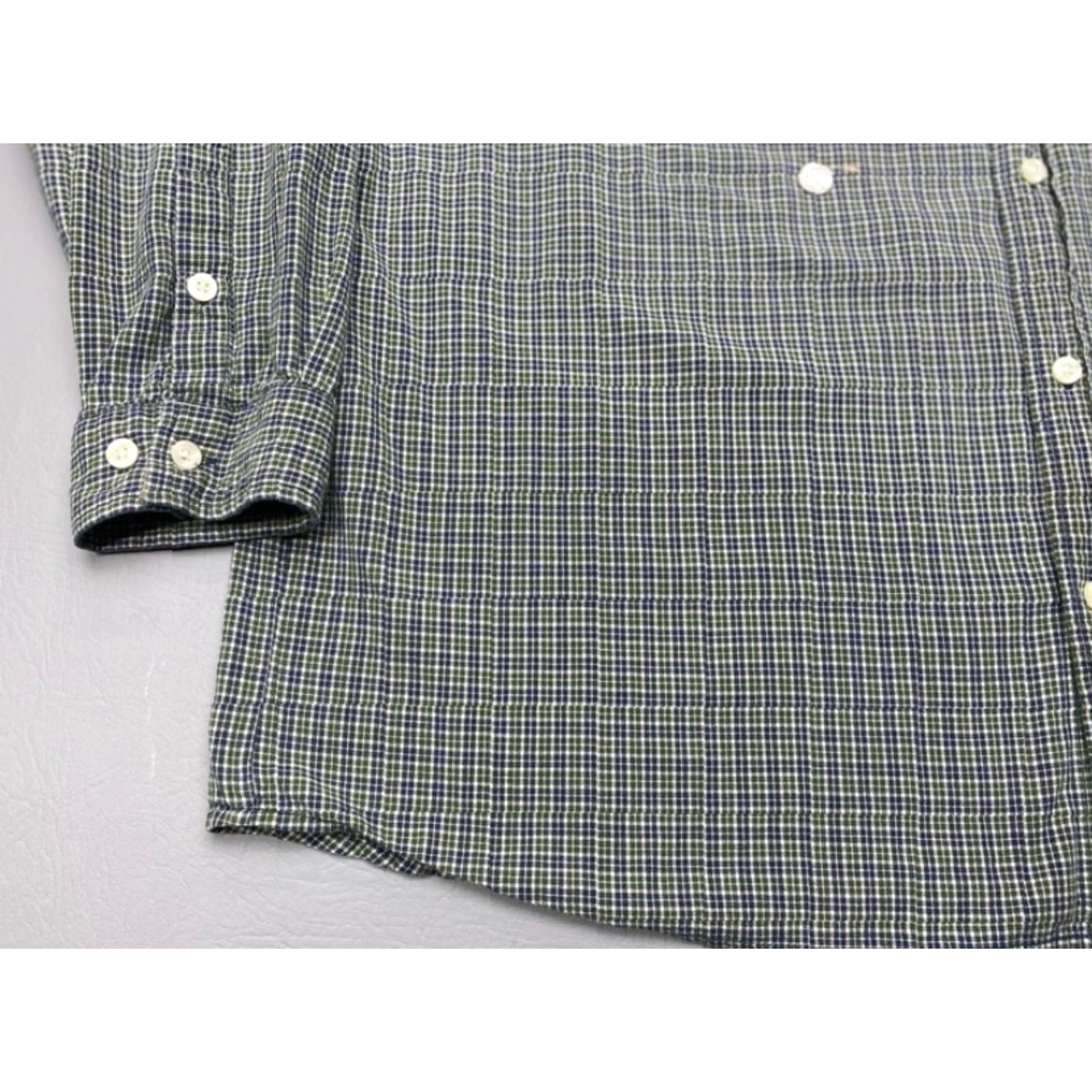 Carhartt VINTAGE Carhartt Button Down Work Shirt Size 2XL Plaid Long Sleeve S220 FTG Green 8283 Size US XXL / EU 58 / 5 - 4 Thumbnail