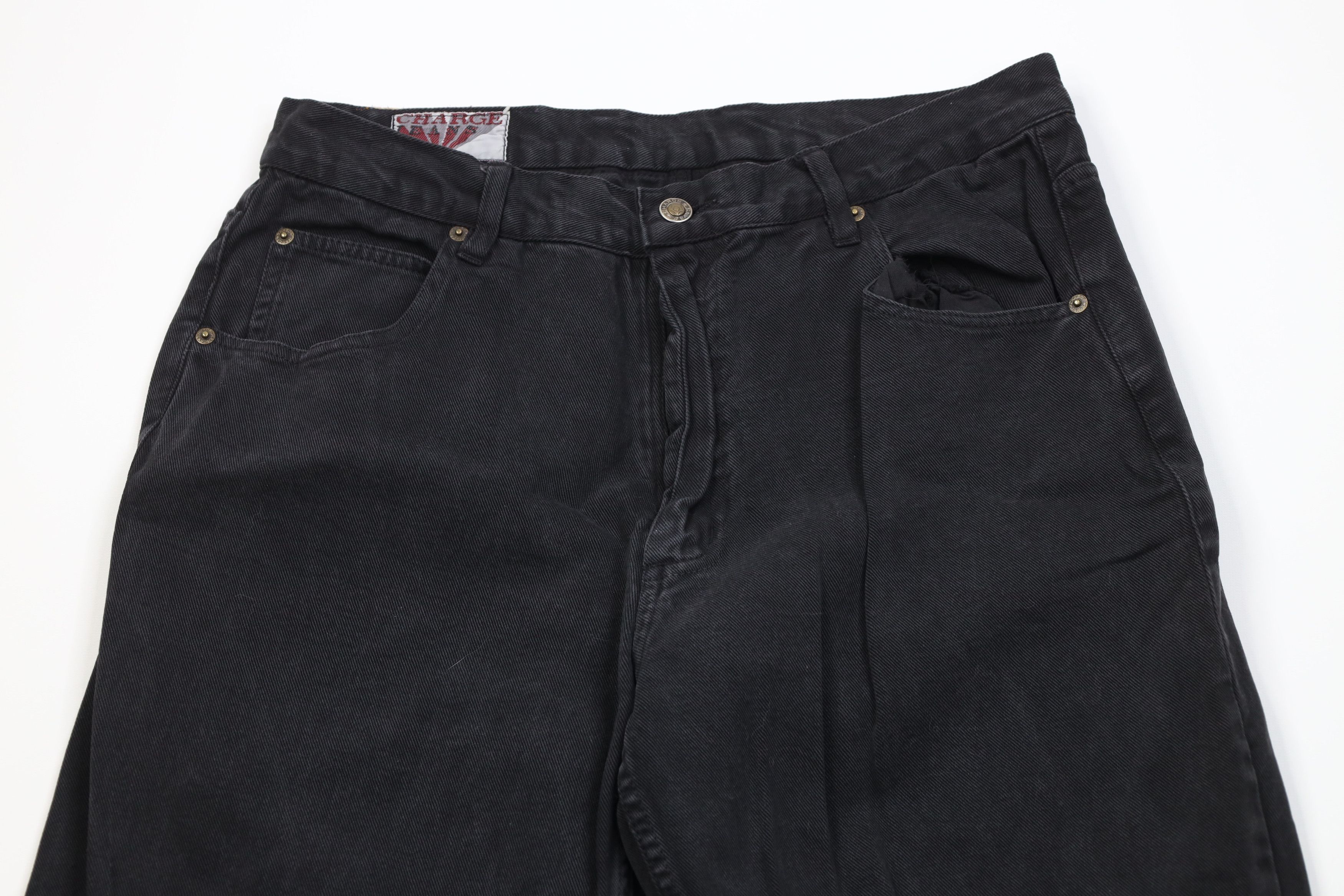 Vintage Vintage 90s Y2K Streetwear Baggy Big Pocket Skateboard Jeans Size US 34 / EU 50 - 2 Thumbnail