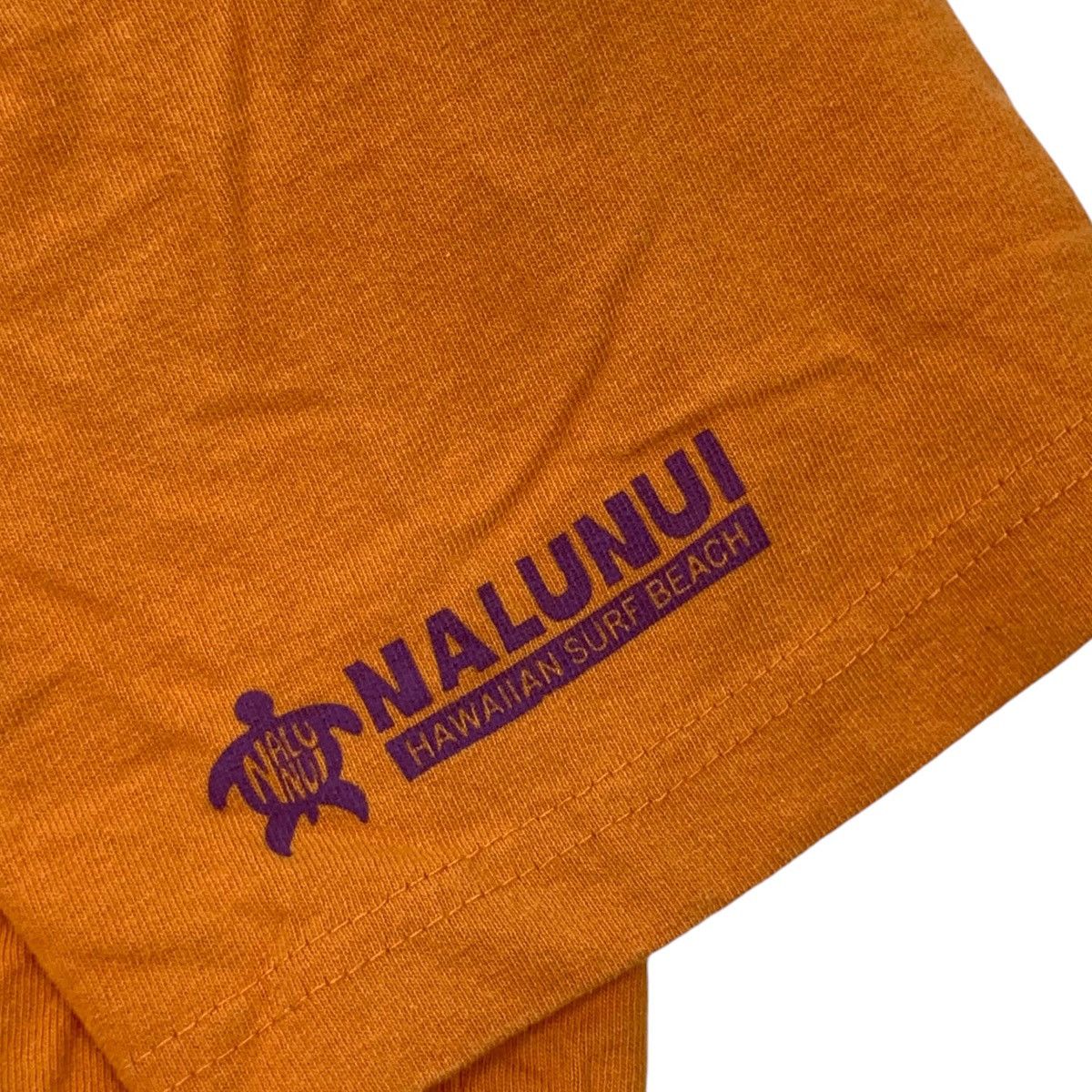 Vintage Vintage NALU NUI HAWAII Surf Oahu Blue Ocean Tee Shirt Size L / US 10 / IT 46 - 6 Thumbnail