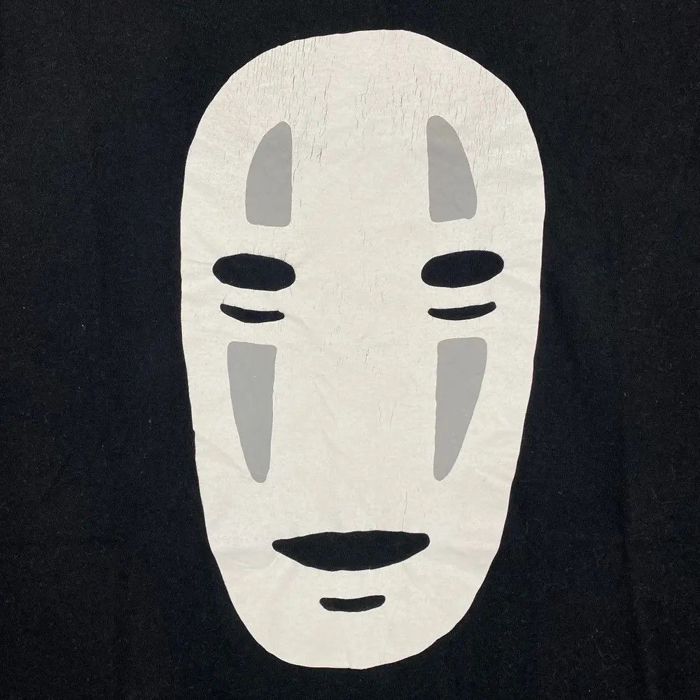 Anime SPIRITED AWAY No Face Studio Ghibli Anime Movie Tee Size US M / EU 48-50 / 2 - 3 Thumbnail