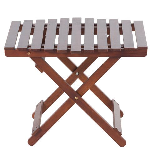 Designer × Homemade WOOD FOLDING TABLE Size US L / EU 52-54 / 3 - 4 Thumbnail