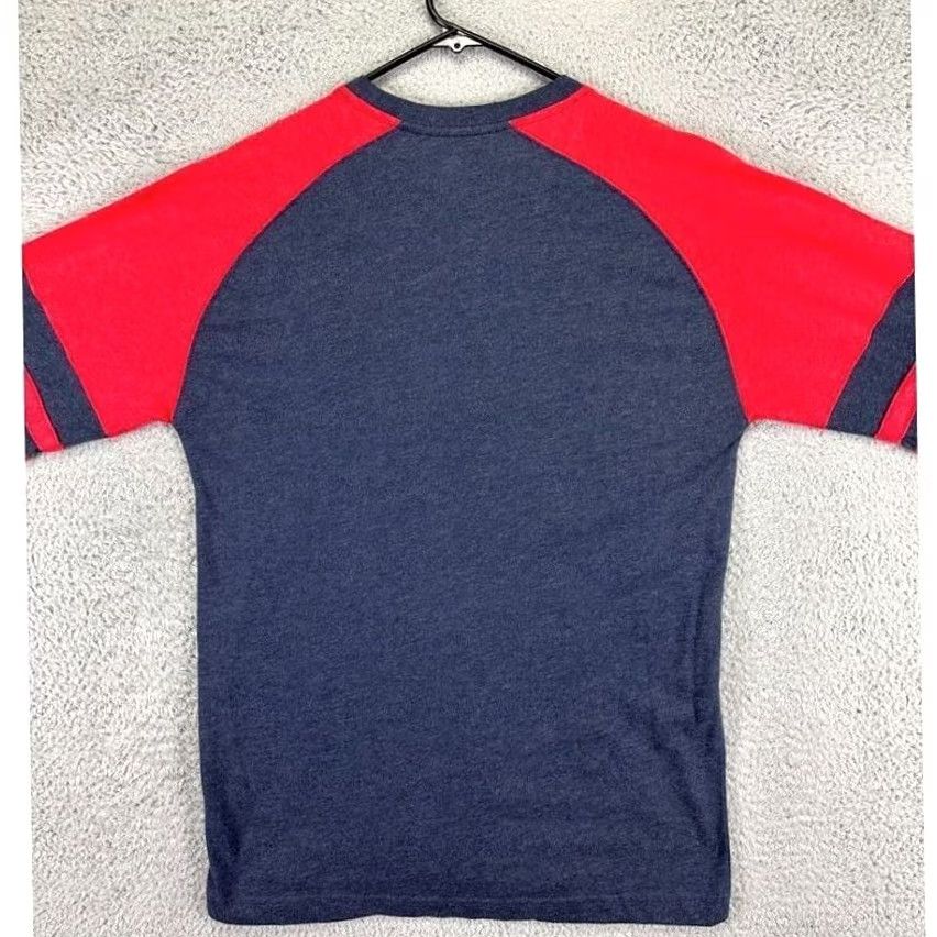 NHL VINTAGE Columbus Blue Jackets Crew Neck Sweatshirt Mens Medium Red Blue Pullover NHL Size US M / EU 48-50 / 2 - 2 Thumbnail