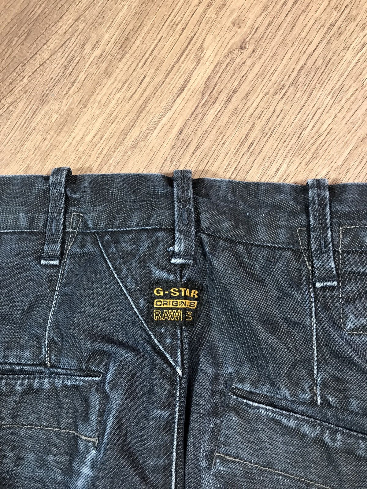 G-Star × Vintage Vintage G Star Raw Denim Pants Jeans Size US 32 / EU 48 - 16 Thumbnail
