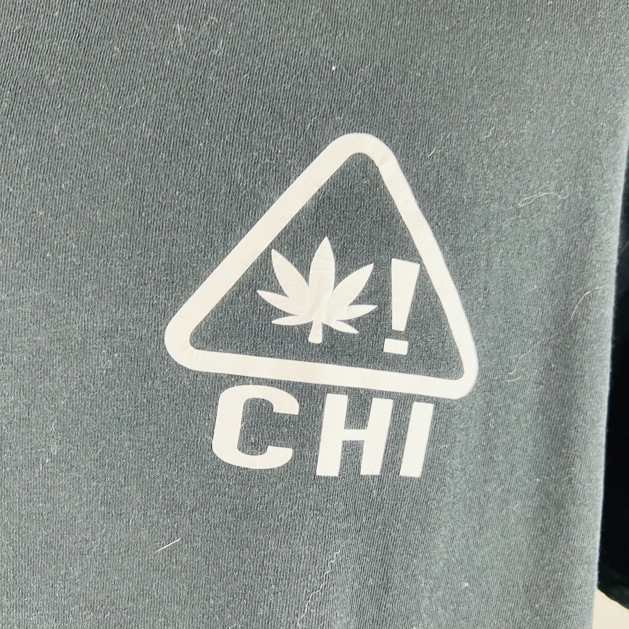 Gildan CHI Pig312Glass Smoke Weed Marijuana Supply 2XL T-Shirt Shir Size US XXL / EU 58 / 5 - 2 Thumbnail