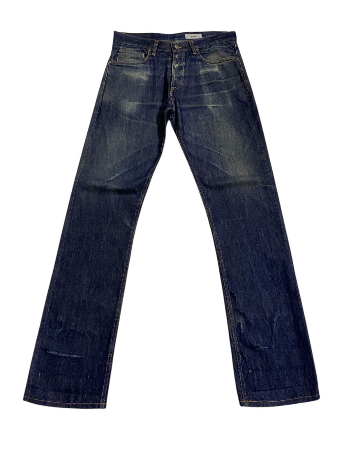 Gustin Rare Design Vintage Brans Gustin Selvedge Jeans 2000s Size US 36 / EU 52 - 1 Thumbnail