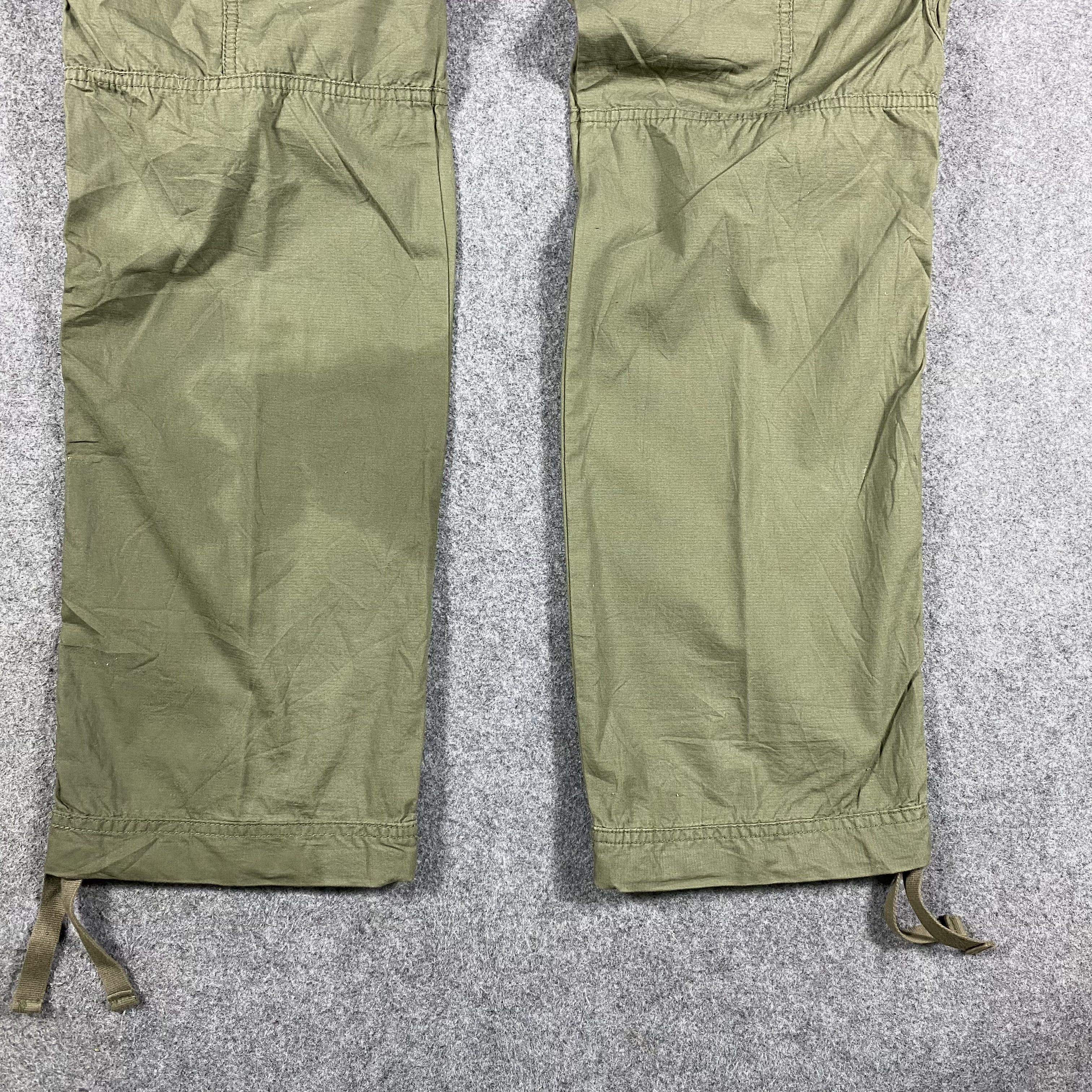 Japanese Brand Japanese Brand Multipocket Tactical Bondage Cargo Pants Size US 33 - 9 Thumbnail