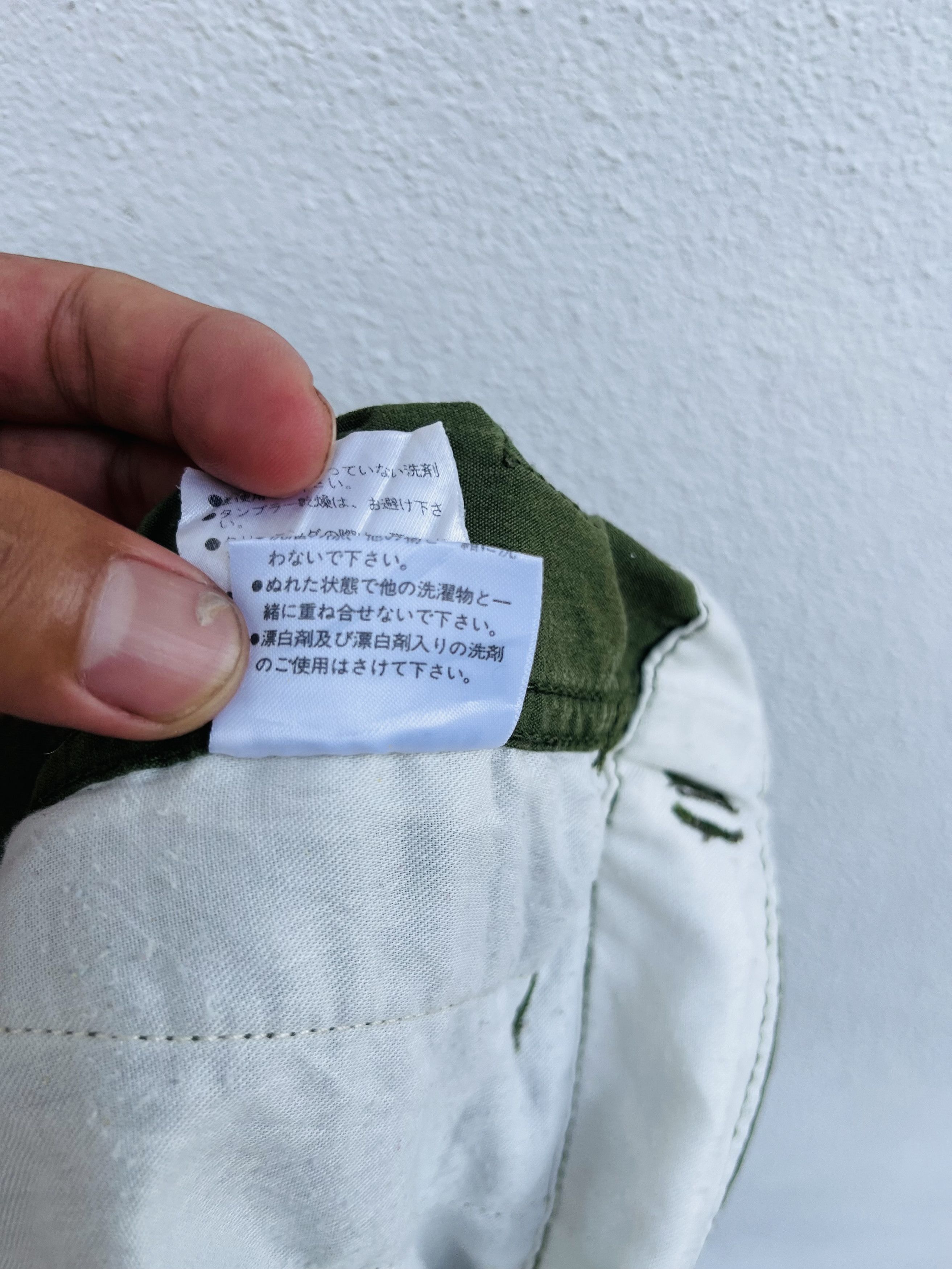 Alpha Industries × Japanese Brand × Margaret Howell Vintage Margaret Howell Vs Alpha Industri Colabration Style Size US 32 / EU 48 - 17 Thumbnail
