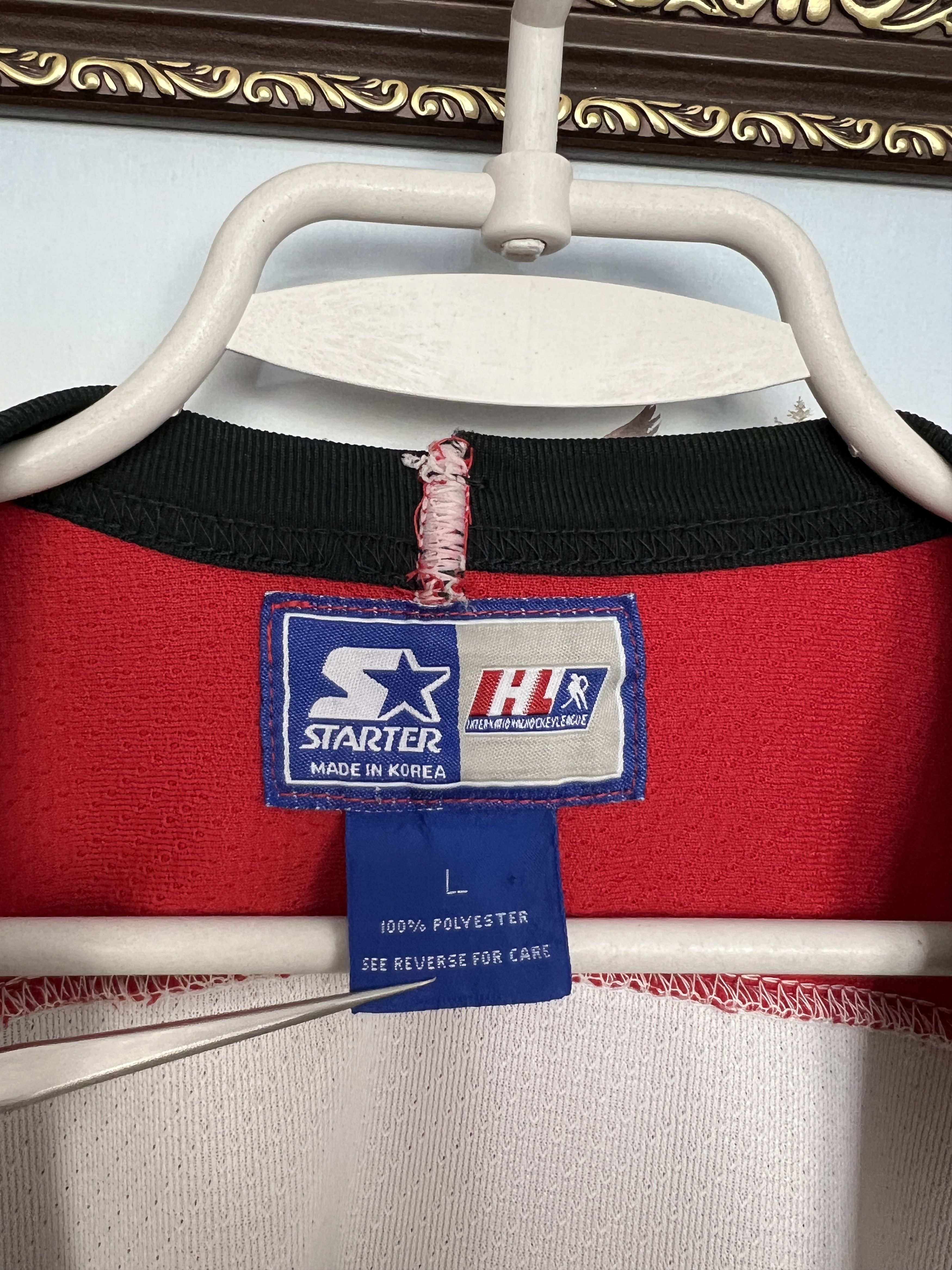Starter Vintage 90's San Francisco Spiders IHL Jersey Rare Shirt Size US L / EU 52-54 / 3 - 7 Thumbnail