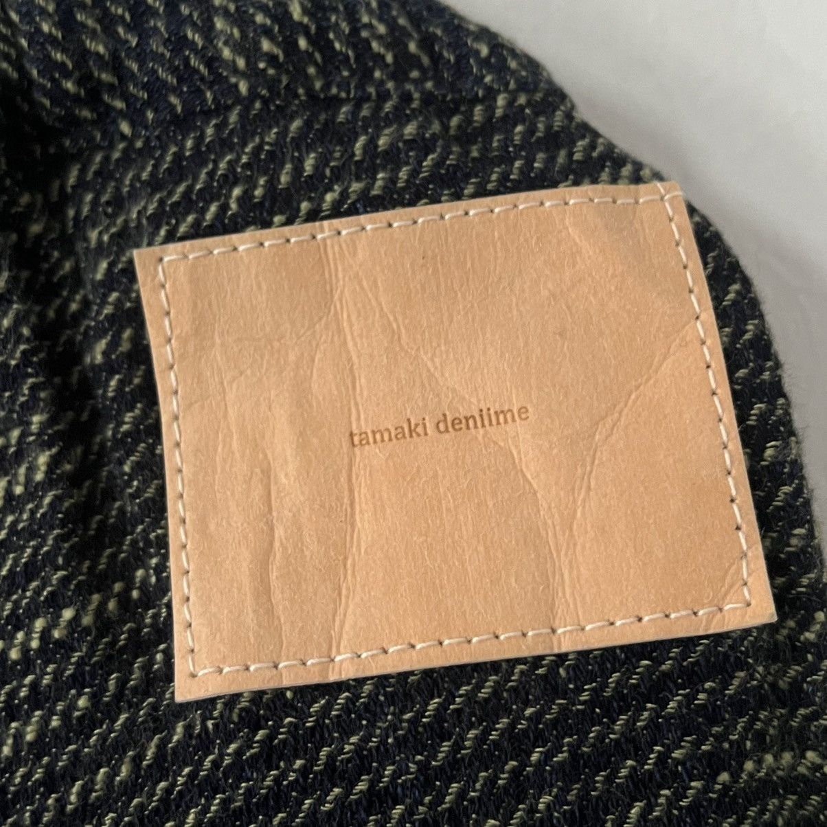 Designer × Japanese Brand Tamaki deniime long pants Size US 33 - 10 Thumbnail