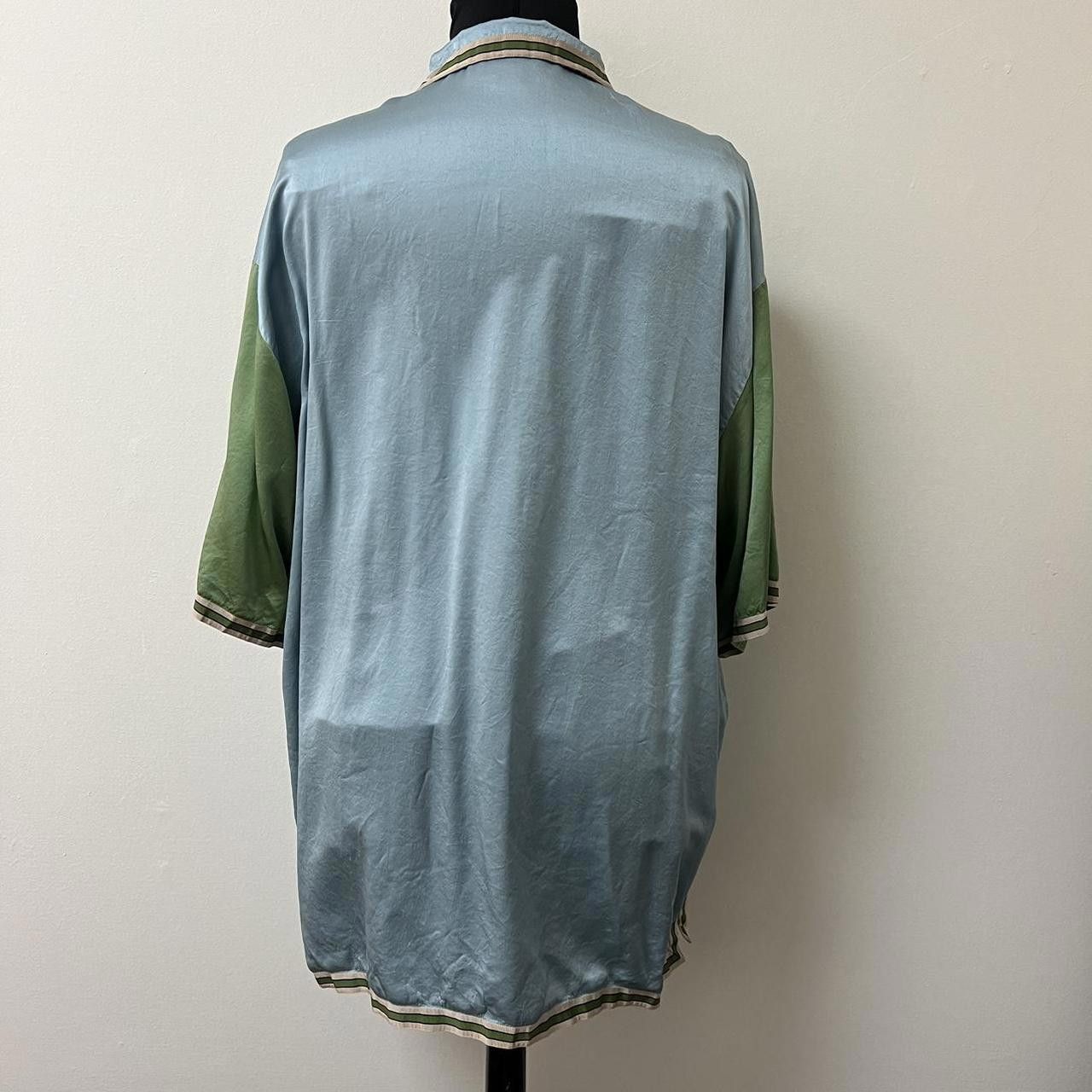 Gucci Gucci Silk Button Up Size US XXL / EU 58 / 5 - 2 Thumbnail