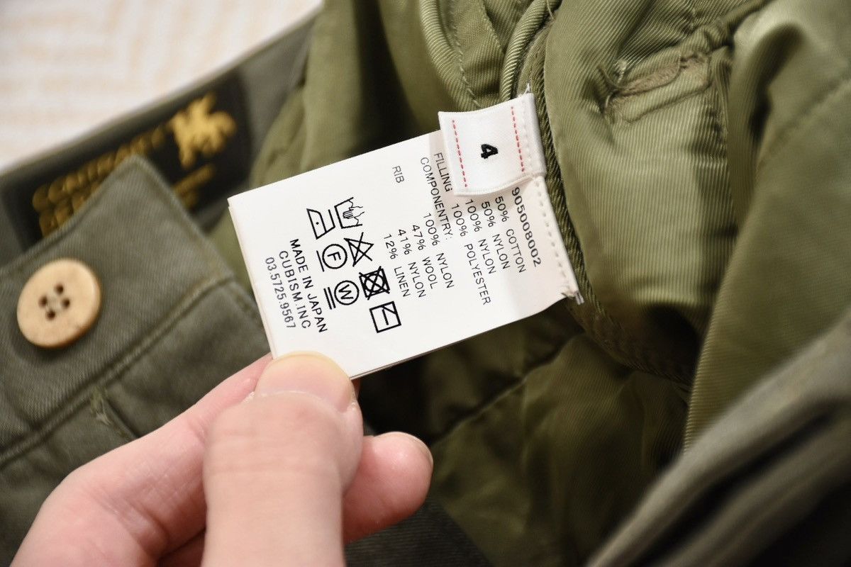 Visvim Visvim 24aw CONTRARY DEPT HW CARROL PANTS Size US 36 / EU 52 - 13 Thumbnail
