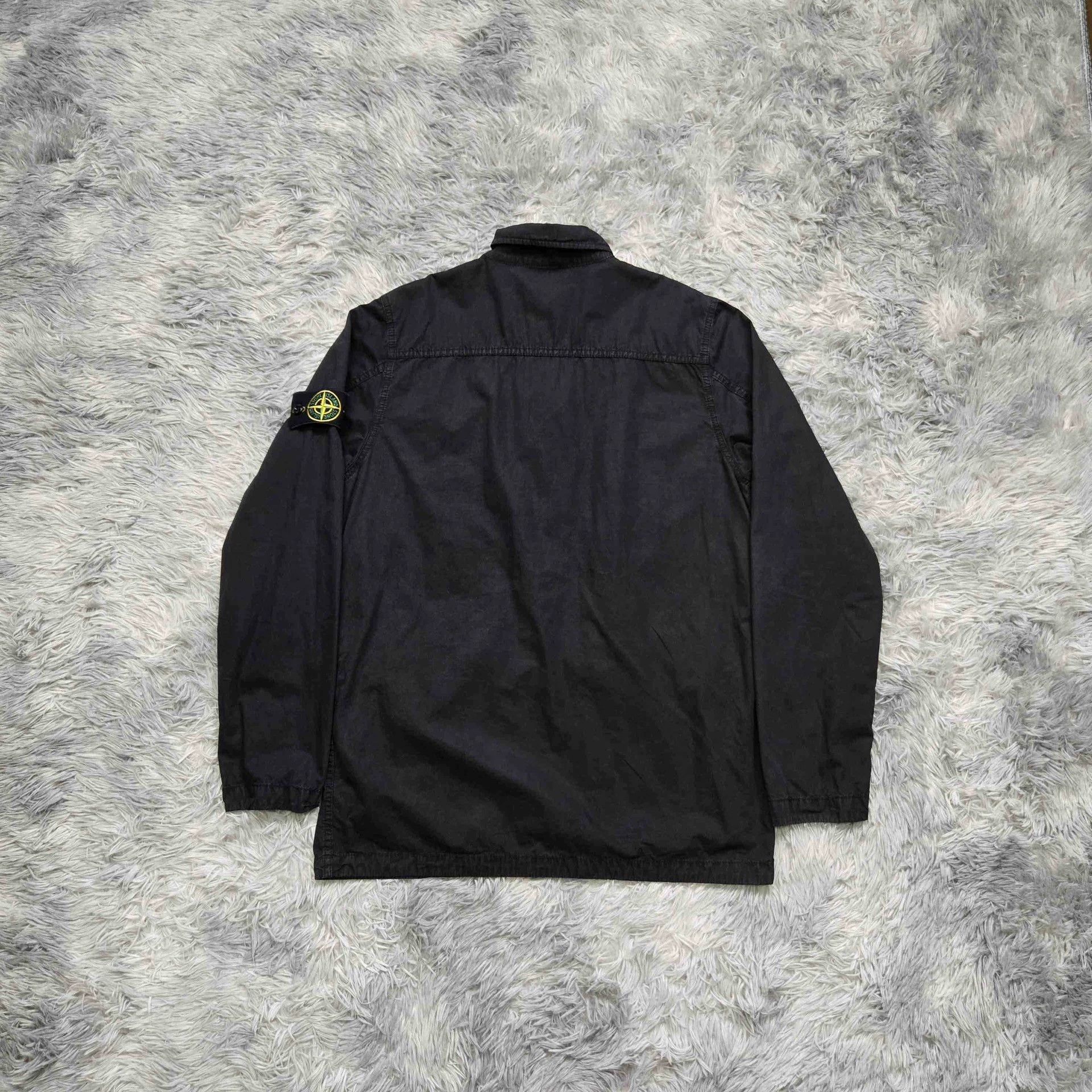 Stone Island Stone Island SS22 Tela Smerigliata Jacket Size US M / EU 48-50 / 2 - 2 Thumbnail
