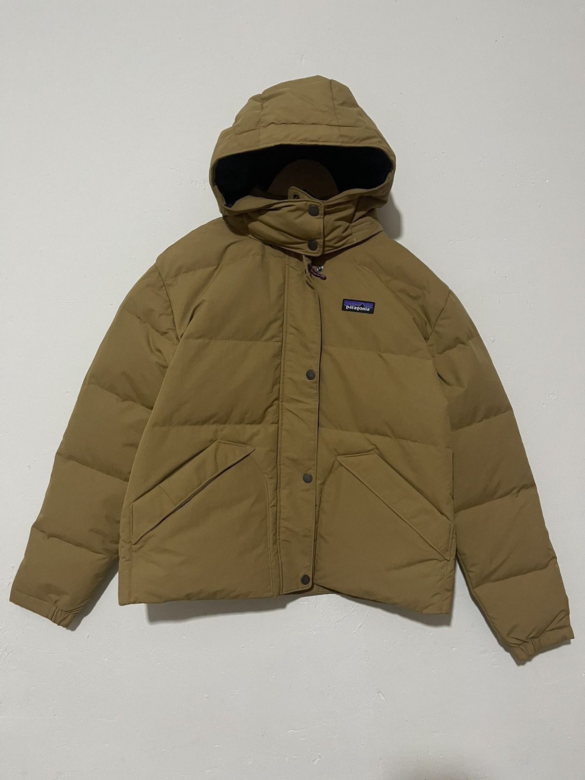Patagonia Patagonia Downdrift Jacket Hoody Womens Size S / US 4 / IT 40 - 3 Thumbnail
