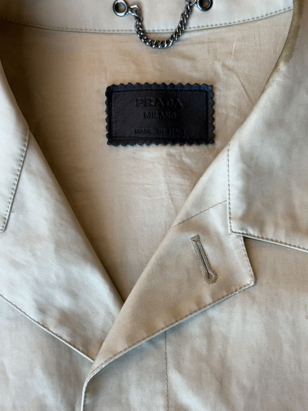 Prada Prada Lightweight Coat Size US L / EU 52-54 / 3 - 5 Thumbnail