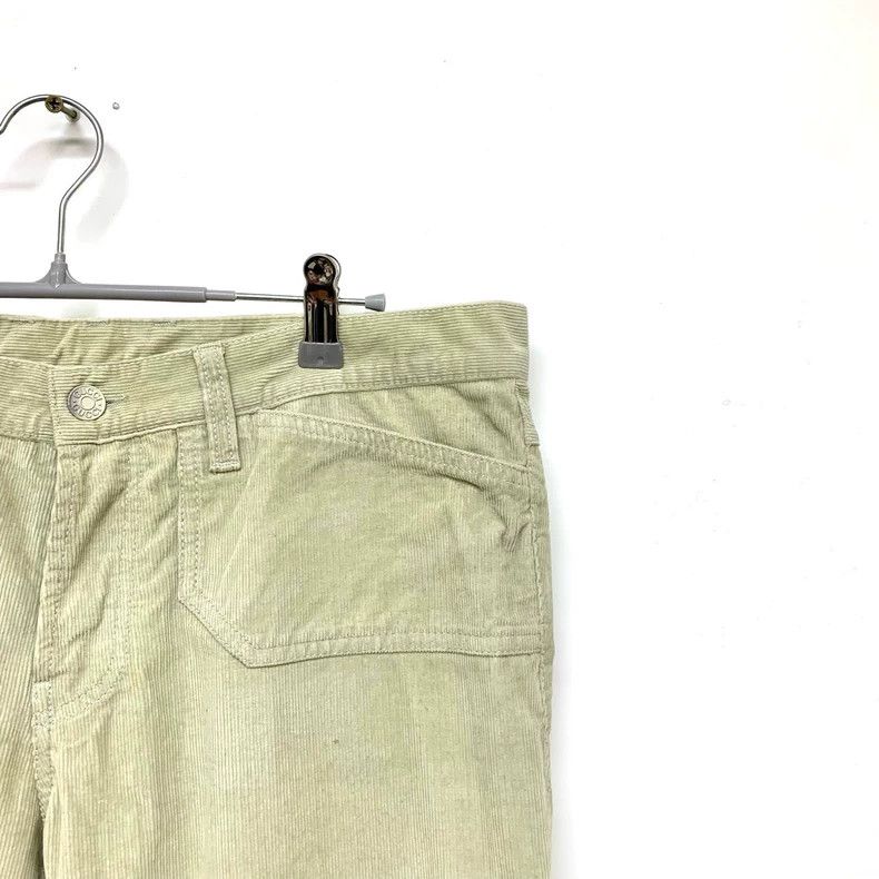 Gucci Gucci Light green corduroy casual pants 2502-Nextarrow Size US 32 / EU 48 - 6 Thumbnail
