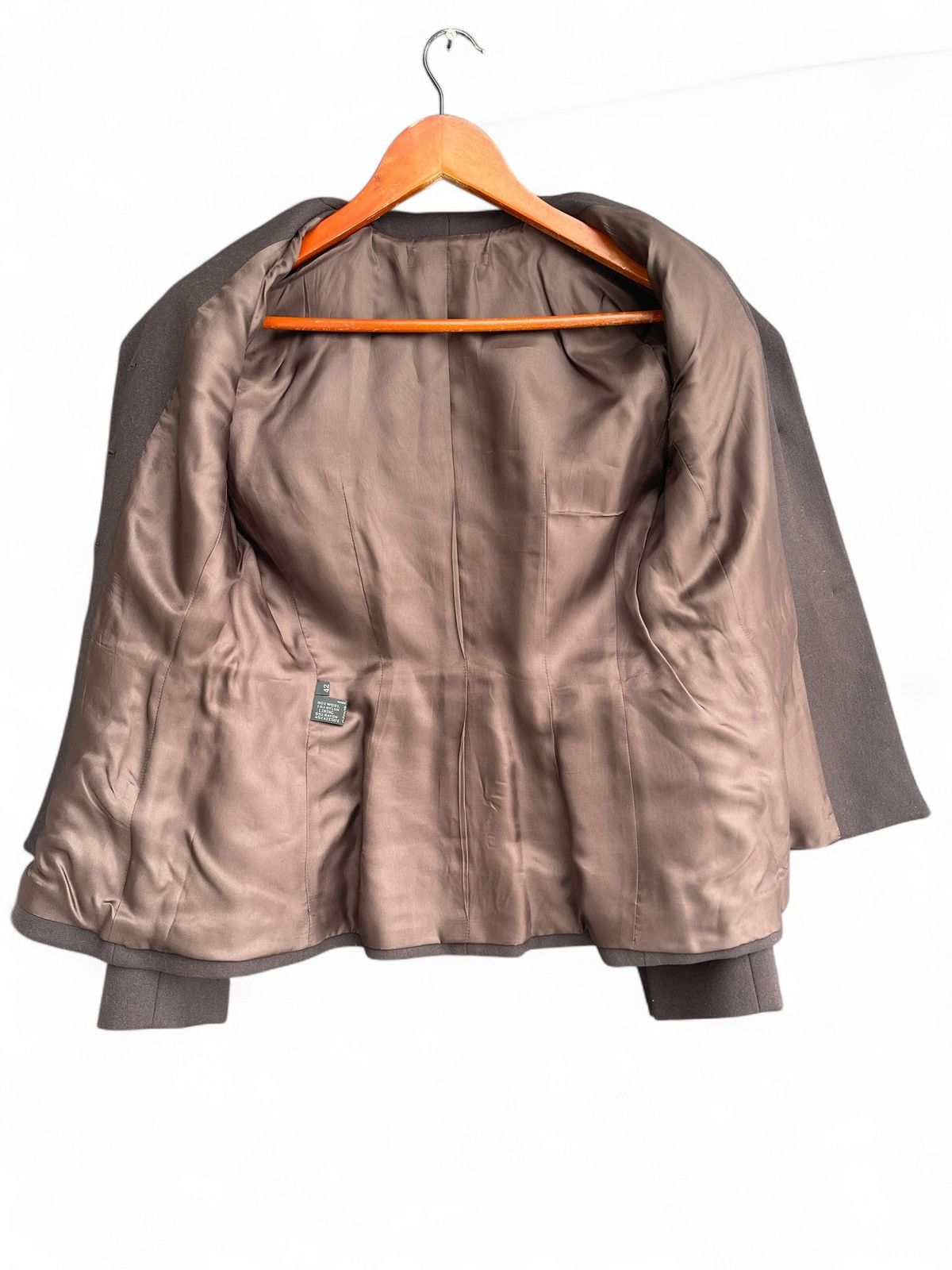 Prada PRADA Made in Italy Tailored Women’s wool Blazer Size IT 42 Size M / US 6-8 / IT 42-44 - 2 Thumbnail