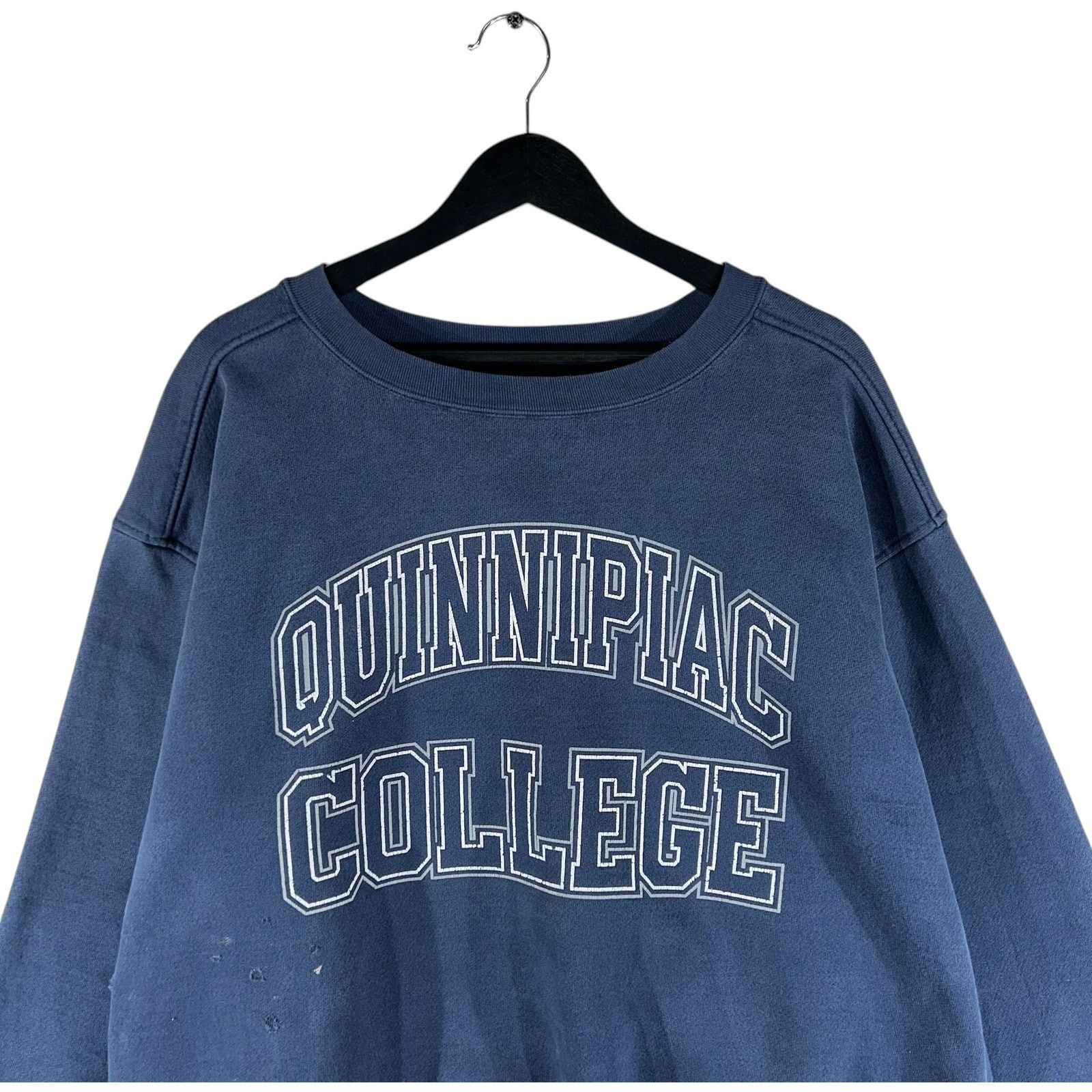 Champion Vintage Champion Quinnipiac College Spellout Crewneck XL Size US XL / EU 56 / 4 - 2 Thumbnail
