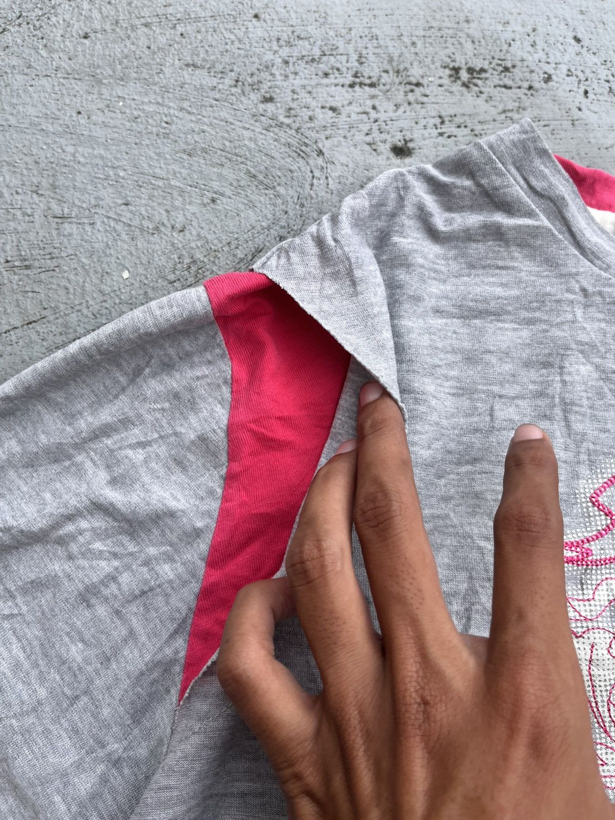 Japanese Brand JAPANESE 3PLAYSTYLE DOUBLE LAYERS TEE HYSTERIC STYLE Size US M / EU 48-50 / 2 - 4 Thumbnail