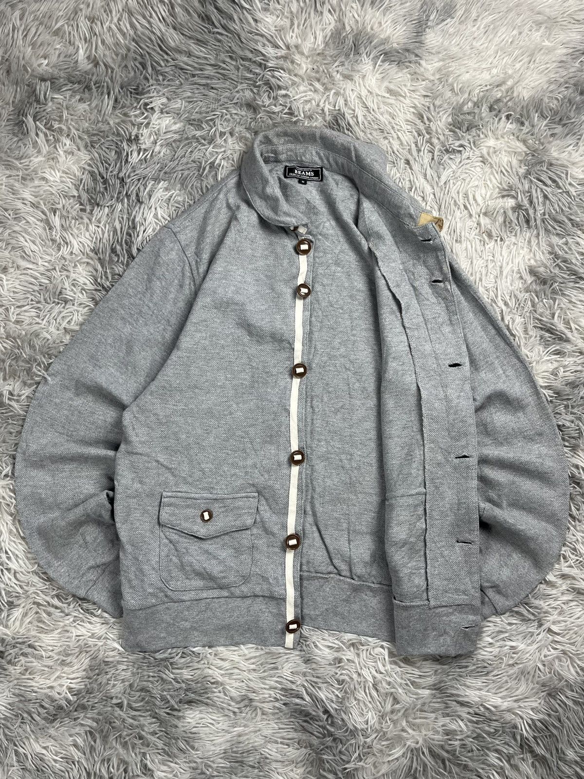 Beams Japan Vintage Beams button up jacket Size US M / EU 48-50 / 2 - 7 Thumbnail