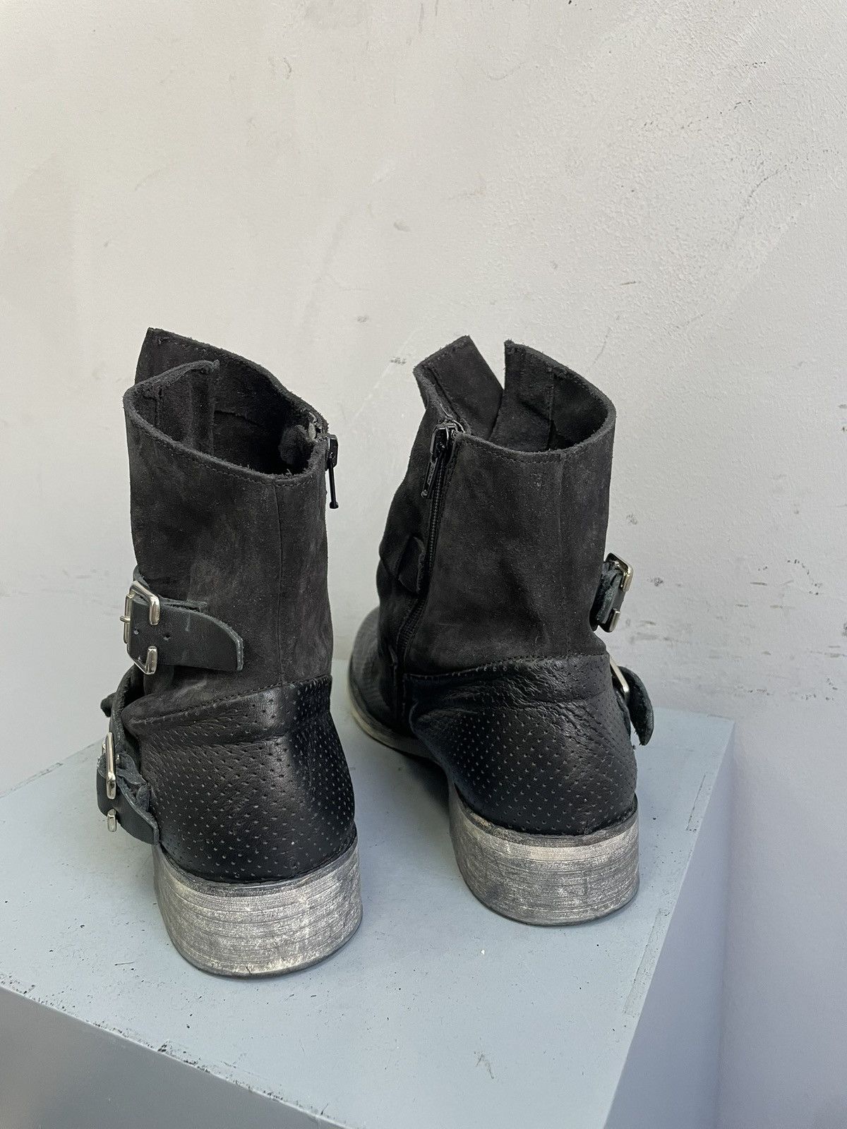 A.S.98 Riccanera a.s. 98 gothic black boots modern style Size US 8 / IT 38 - 8 Thumbnail