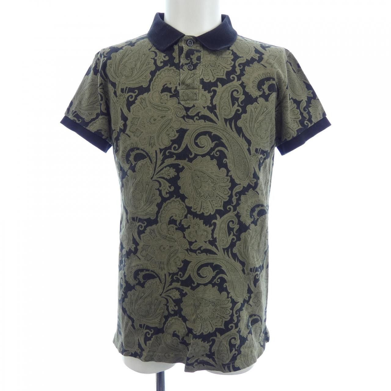 Etro Etro Etro Cotton Polo Shirt Textile Tops DUTY FREE for USA Size ONE SIZE - 1 Thumbnail