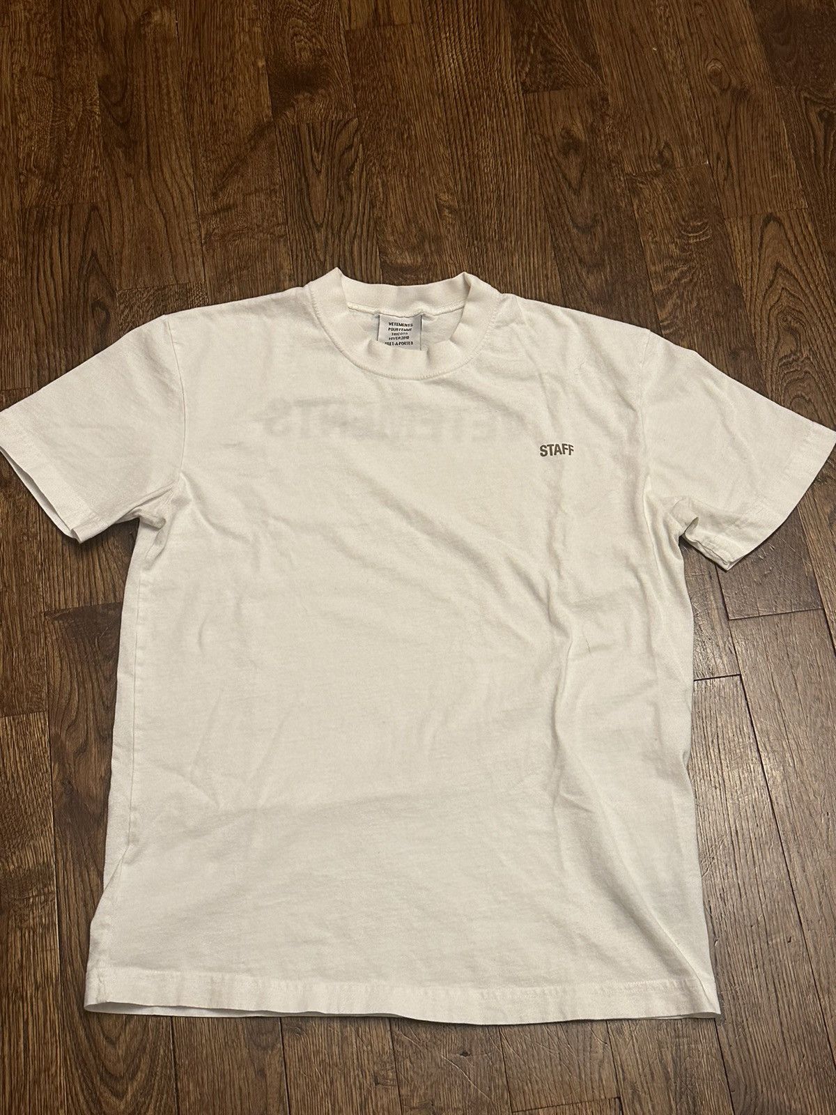 Vetements Vetements staff Size US M / EU 48-50 / 2 - 2 Thumbnail