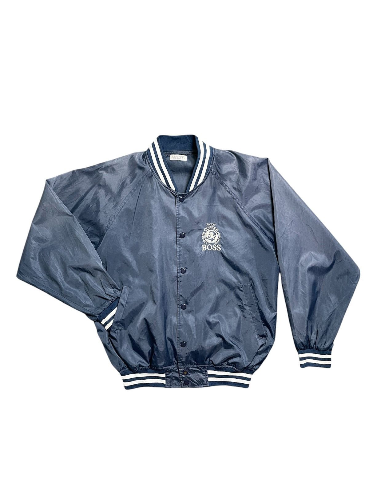 Japanese Brand × Vintage Suntory Bomber Jacket (23) Size US M / EU 48-50 / 2 - 1 Thumbnail