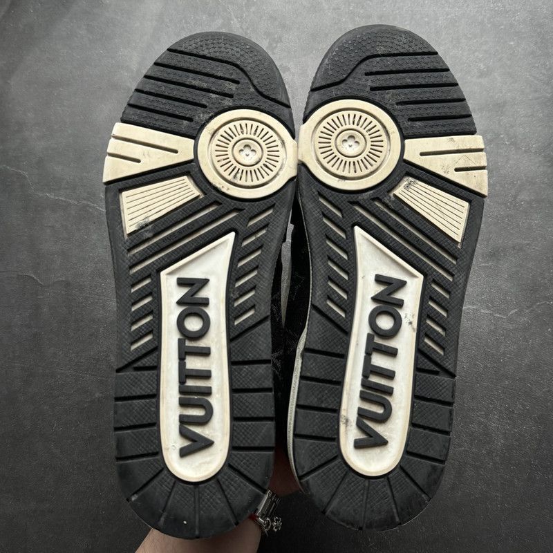 Louis Vuitton Louis Vuitton Trainer Panda Low-Top Sneakers -2508 Size US 7.5 / EU 40-41 - 4 Thumbnail