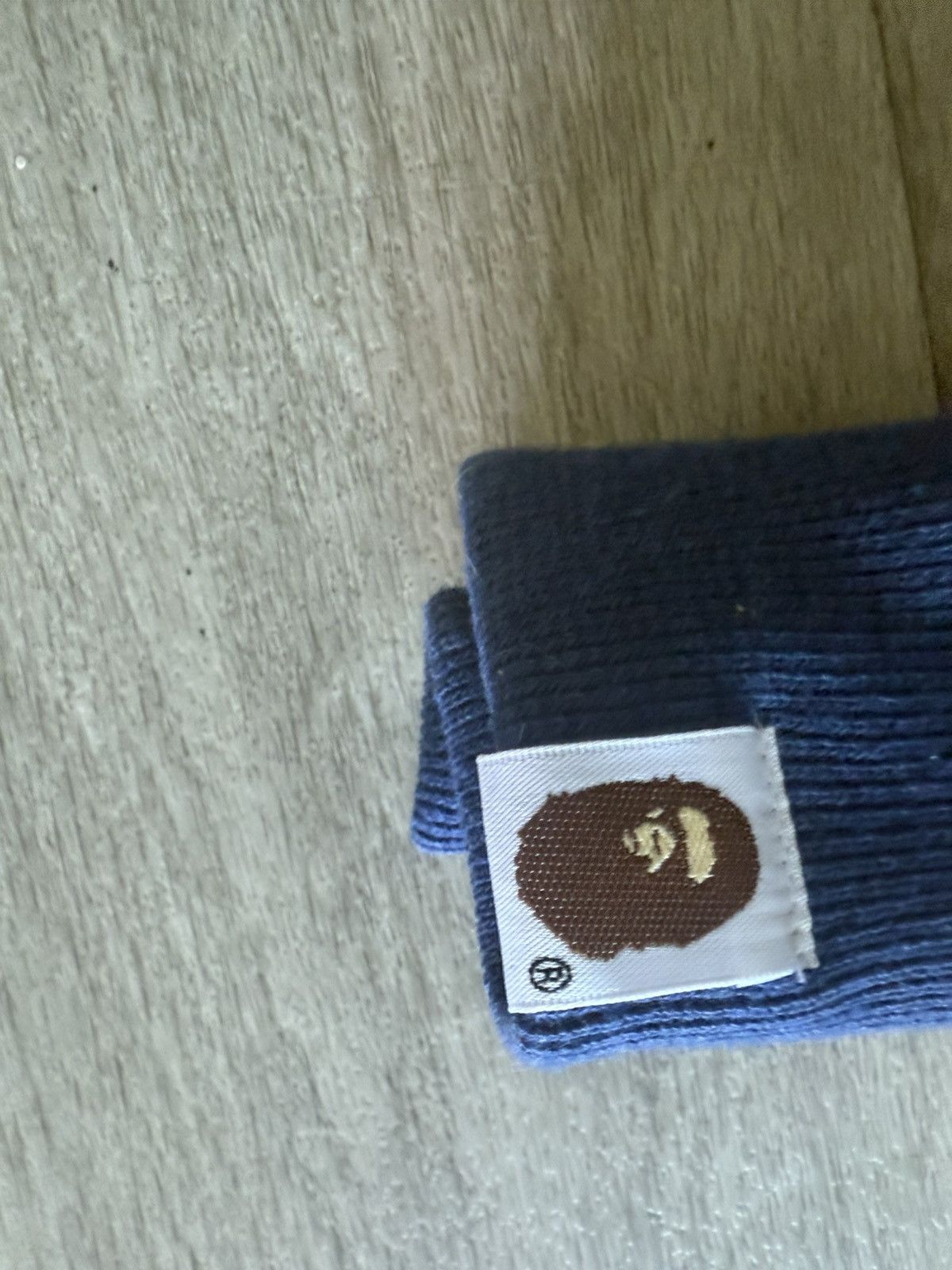 Bape Bape Indigo Shark Full Zip Size US XL / EU 56 / 4 - 9 Thumbnail