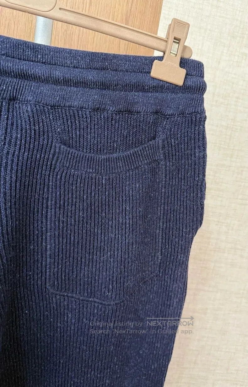 Brunello Cucinelli Brunello Cucinelli 24SS Knit Joggers. Size US 42 / EU 58 - 5 Thumbnail