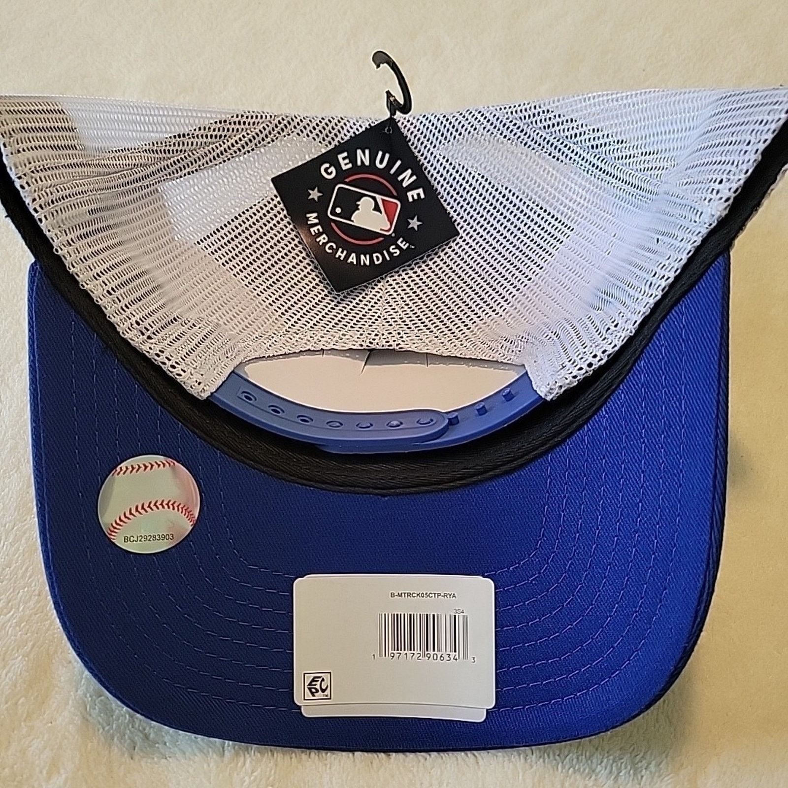 MLB Chicago Cubs Hat Fan Favorite MLB Baseball Blue Adjustable Size ONE SIZE - 2 Thumbnail