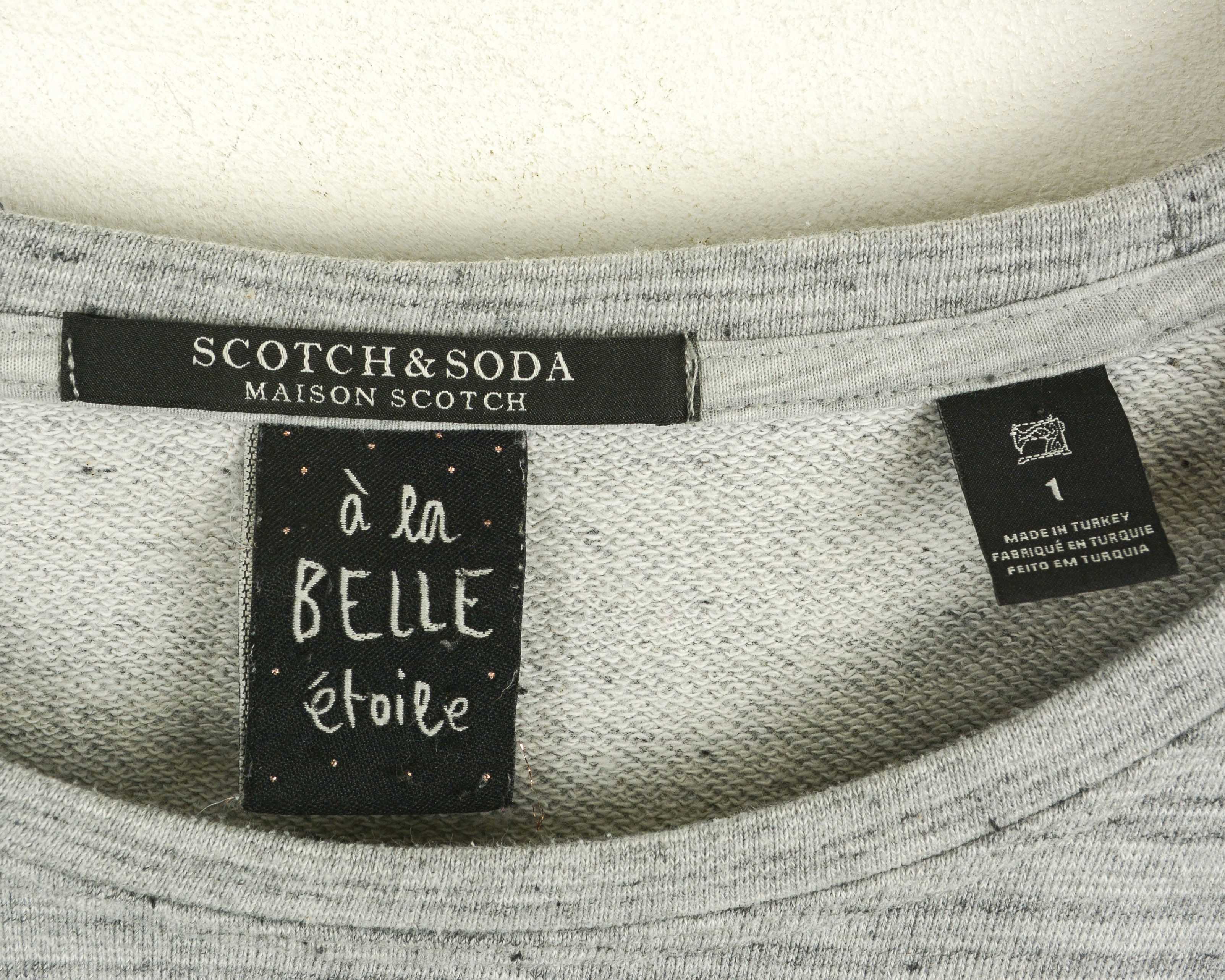 Scotch & Soda A La Belle Etoile Women 1 Size S Jumper Pullover Sweatshirt Size S / US 4 / IT 40 - 3 Thumbnail