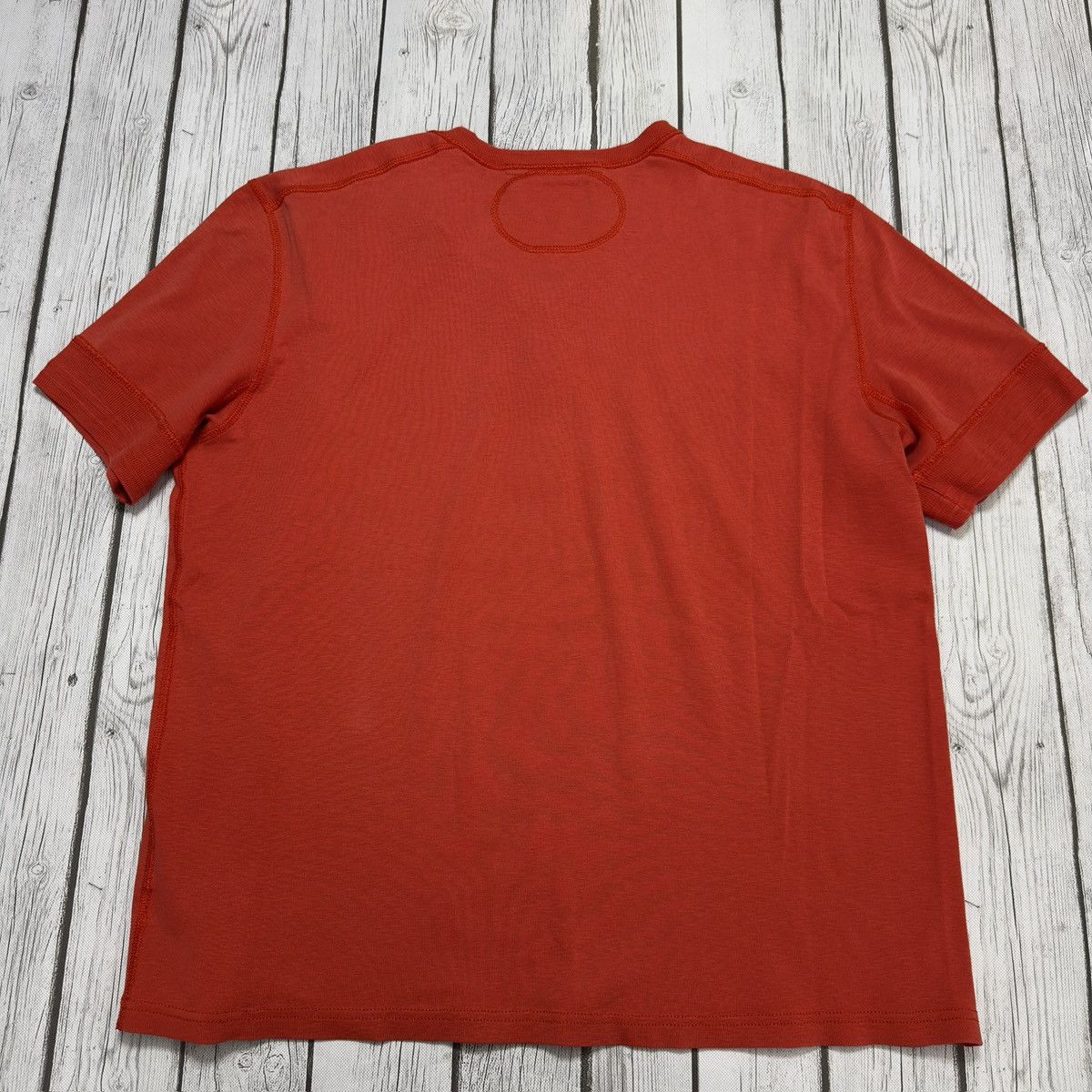 Polo Ralph Lauren × Vintage Vintage Polo henley shirt Size US XL / EU 56 / 4 - 2 Thumbnail