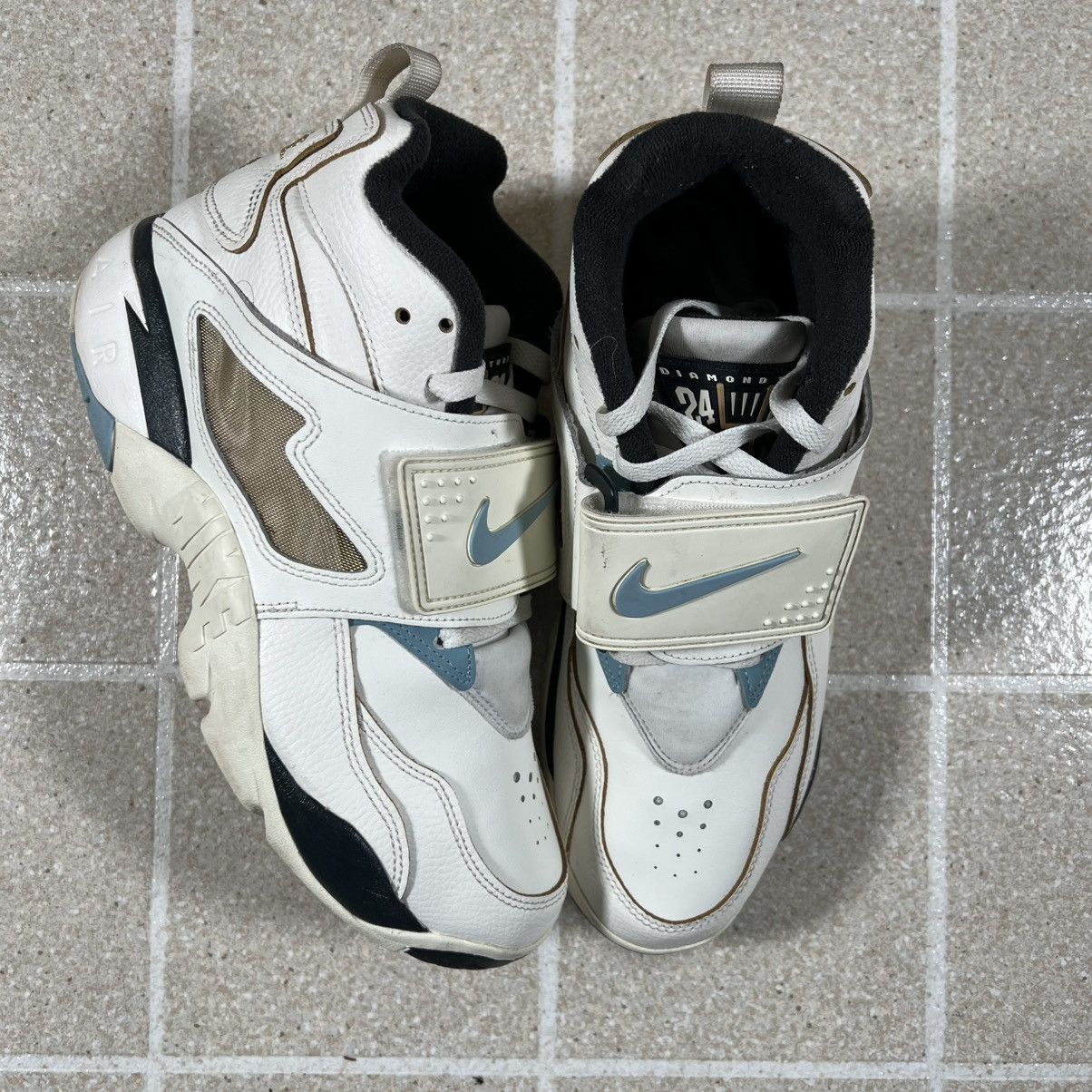 Nike Nike Air Diamond Turf Must Be the Money Sneakers Retro Mens Size US 9.5 / EU 42-43 - 1 Thumbnail