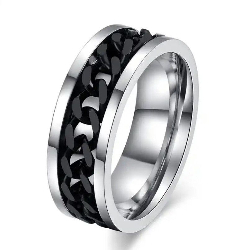 Other Spinner Black Chain Ring Size ONE SIZE - 1 Thumbnail