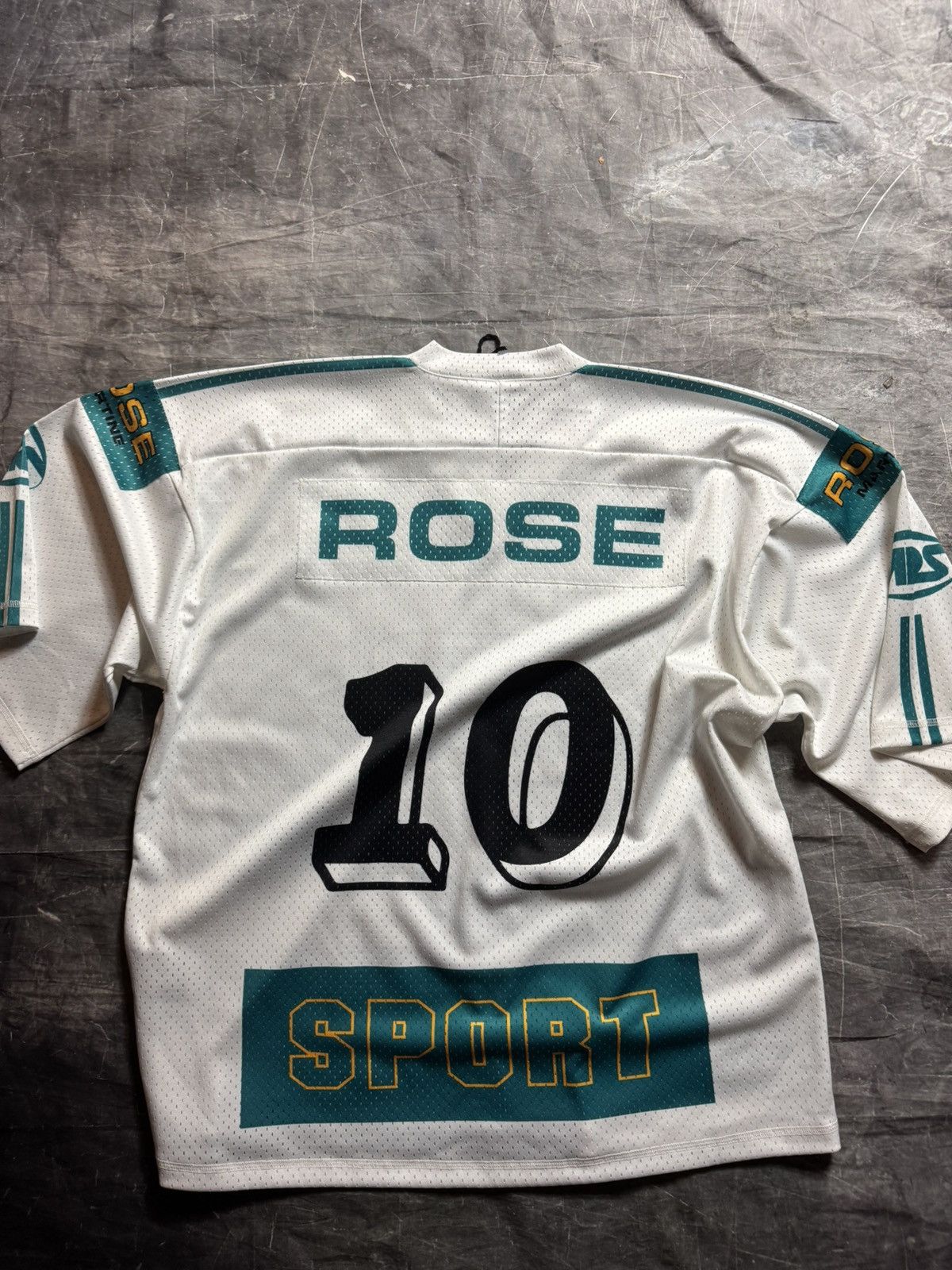 Martine Rose Martine Rose Football Oversized Mesh Top Size US XS / EU 42 / 0 - 5 Thumbnail