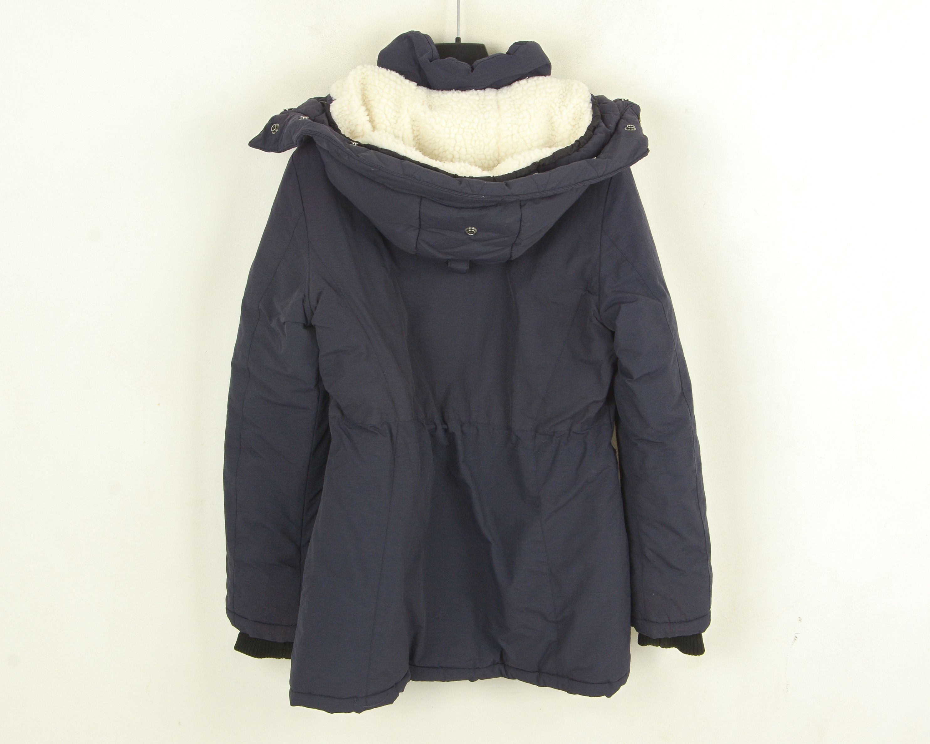 Superdry Everest Mountain Parka Women M Padded Jacket Hooded Coat Size M / US 6-8 / IT 42-44 - 3 Thumbnail