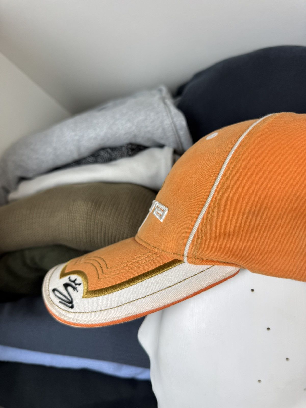 Cobra Cobra Big Logo Cap Hat Size ONE SIZE - 4 Thumbnail