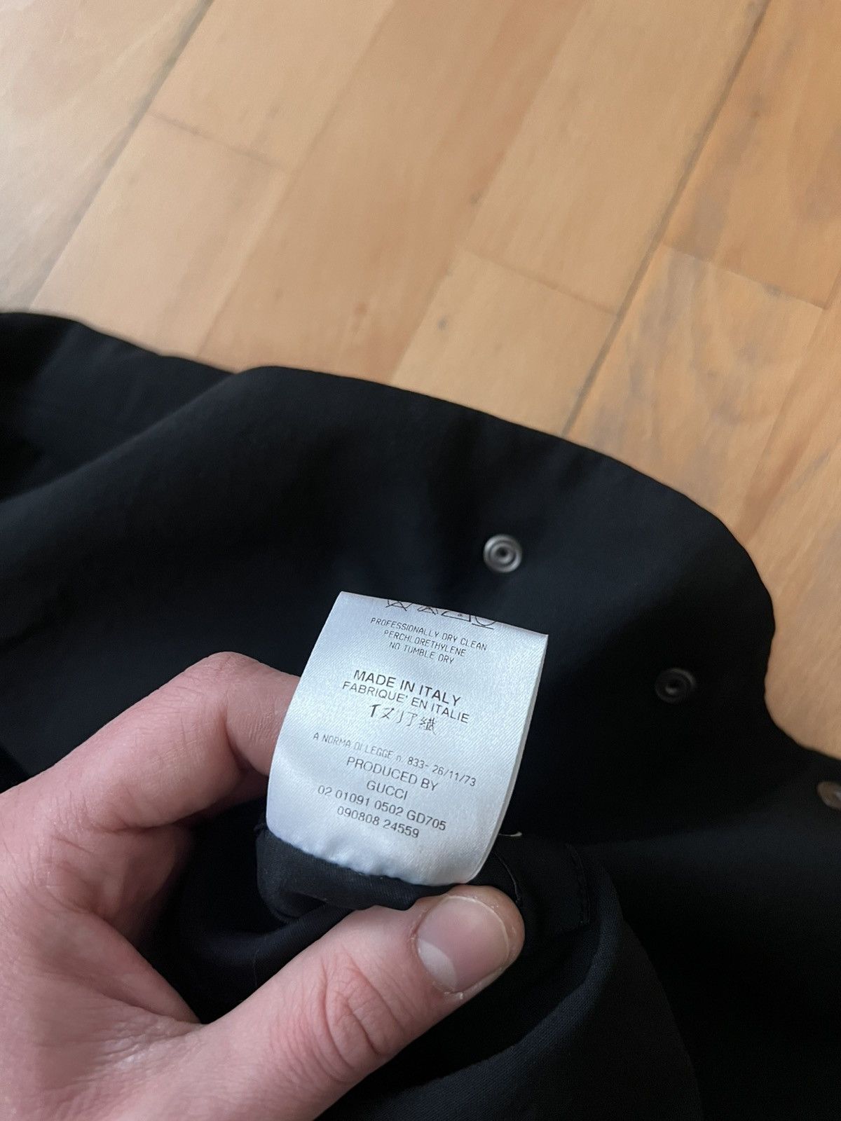 Gucci 2000s Gucci button up blazer Size M / US 6-8 / IT 42-44 - 5 Thumbnail