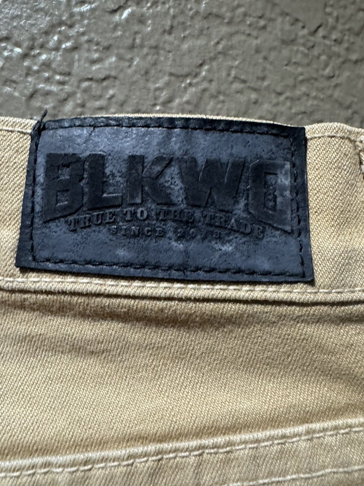 Other BLKWD Beige Tan Slim Skinny Pants 30 Marks Fading Size US 30 / EU 46 - 12 Thumbnail