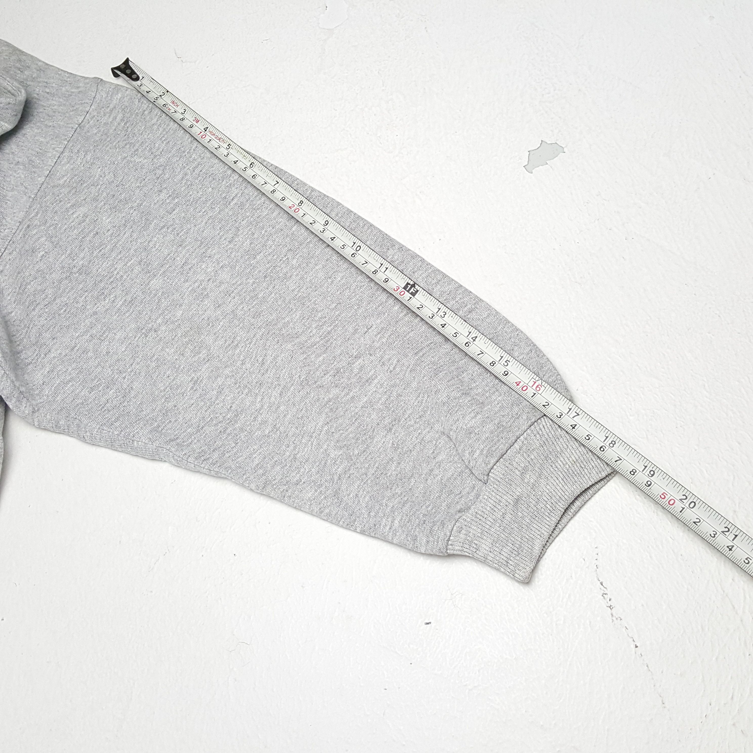 Yves Saint Laurent Vintage YVES SAINT LAURENT Italian Fashion Brand Sweatshirt Size US M / EU 48-50 / 2 - 5 Thumbnail