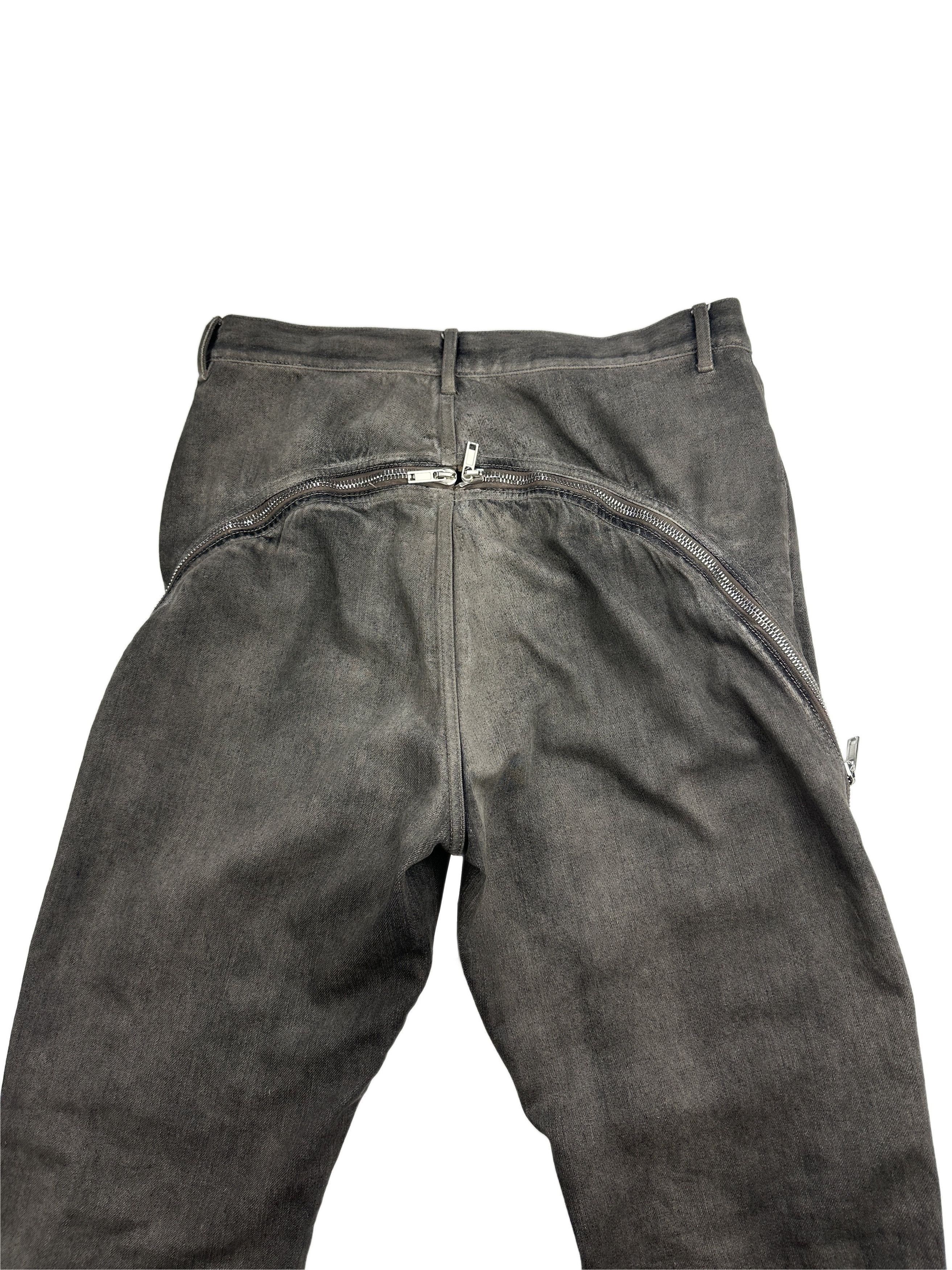 Rick Owens Bolan Banana Cut Dark Dust Size US 32 / EU 48 - 3 Thumbnail