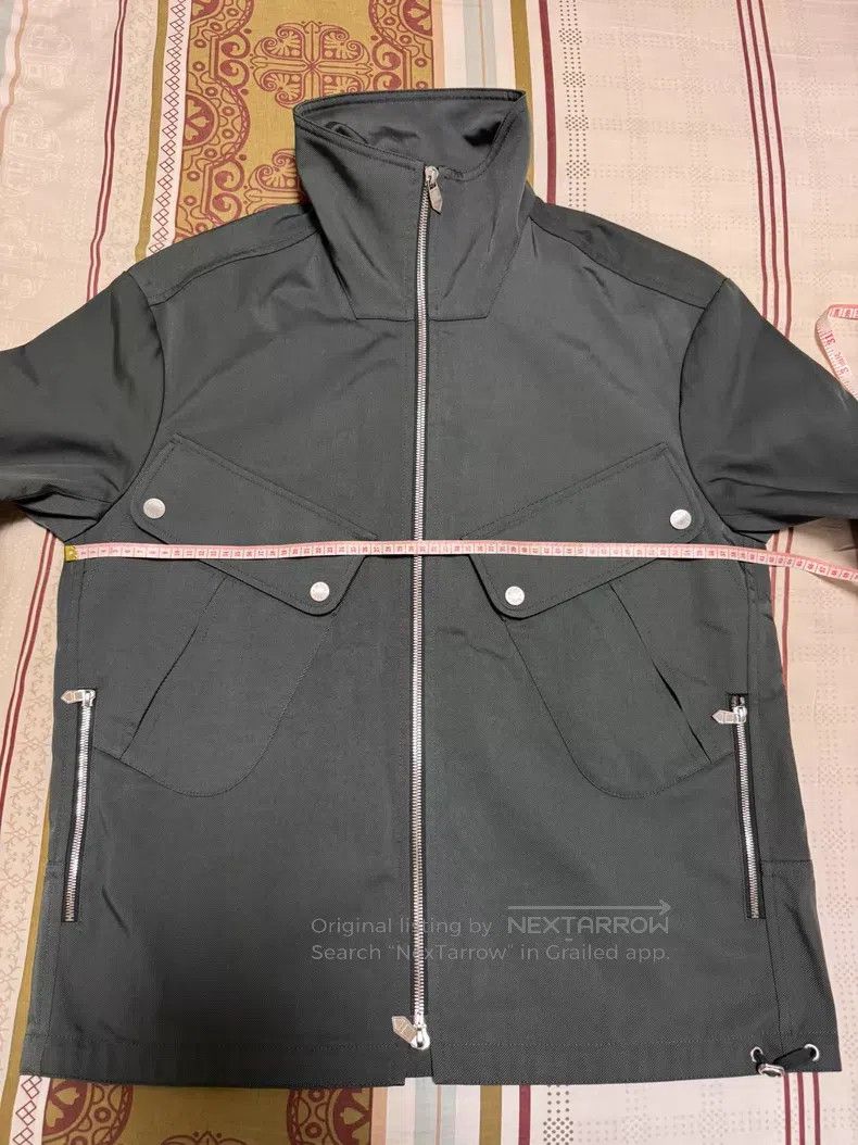 Hermes Hermes Windbreaker, jacket, stand collar jacket Size US M / EU 48-50 / 2 - 3 Thumbnail