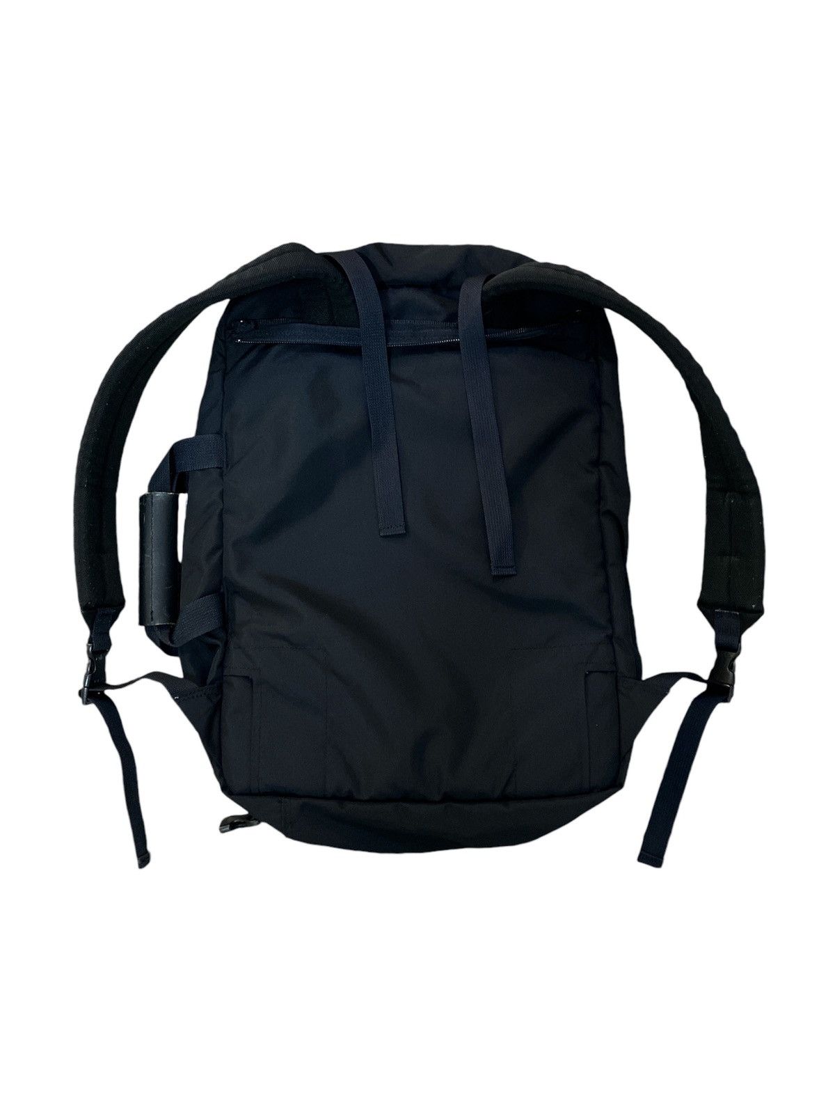 Yohji Yamamoto Y'sacc Pour Homme 2 way Bagpack/laptop/document bag Size ONE SIZE - 3 Thumbnail