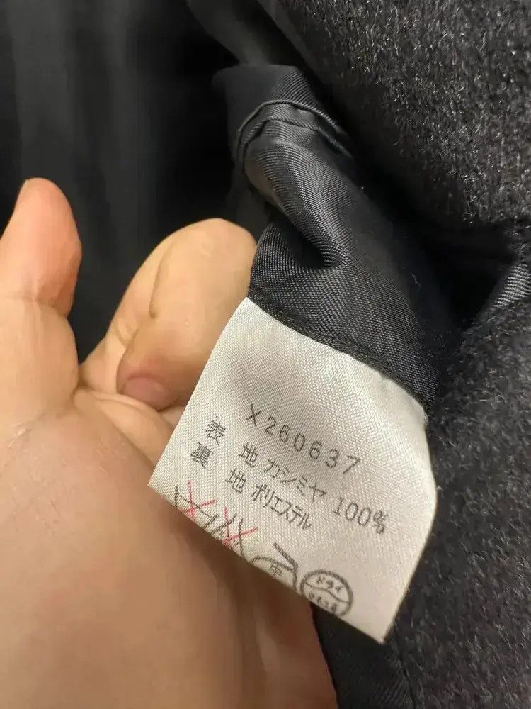 Yohji Yamamoto Yohji Yamamoto D'URBAN AAR Pure Cashmere Coat-2505 Size US L / EU 52-54 / 3 - 7 Thumbnail