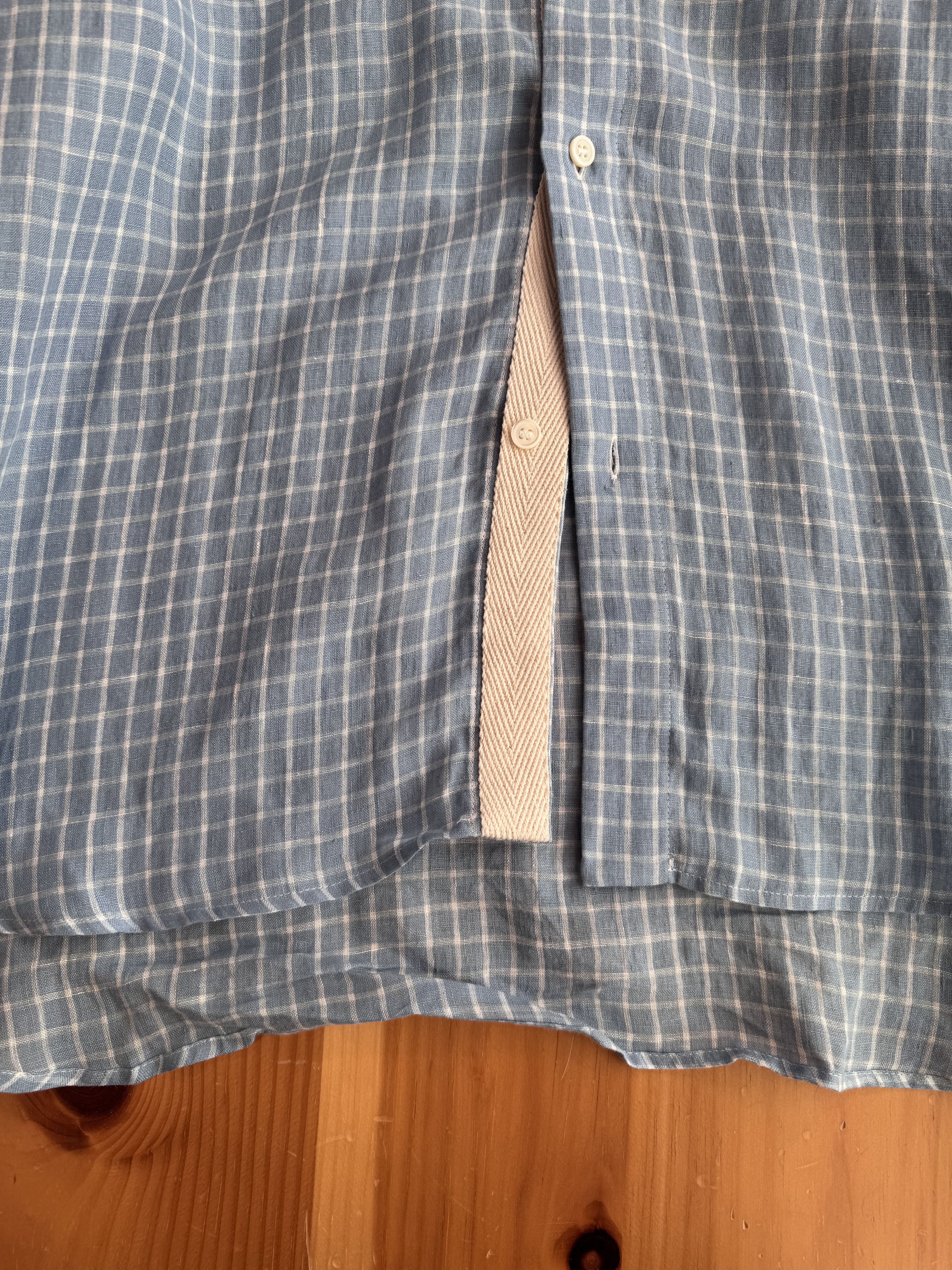 Jacquemus Jacquemus Plaid Check Oversized shirt Size US L / EU 52-54 / 3 - 3 Thumbnail