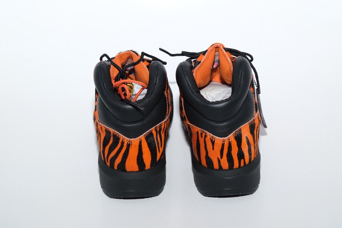 Supreme × Timberland Timberland Supreme Field Boot Tiger Mens 8.5 Orange Zebra Size US 8.5 / EU 41-42 - 4 Thumbnail